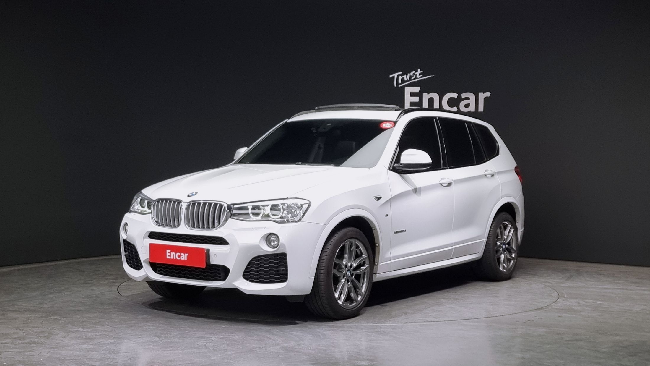 BMW X3 F25 2017