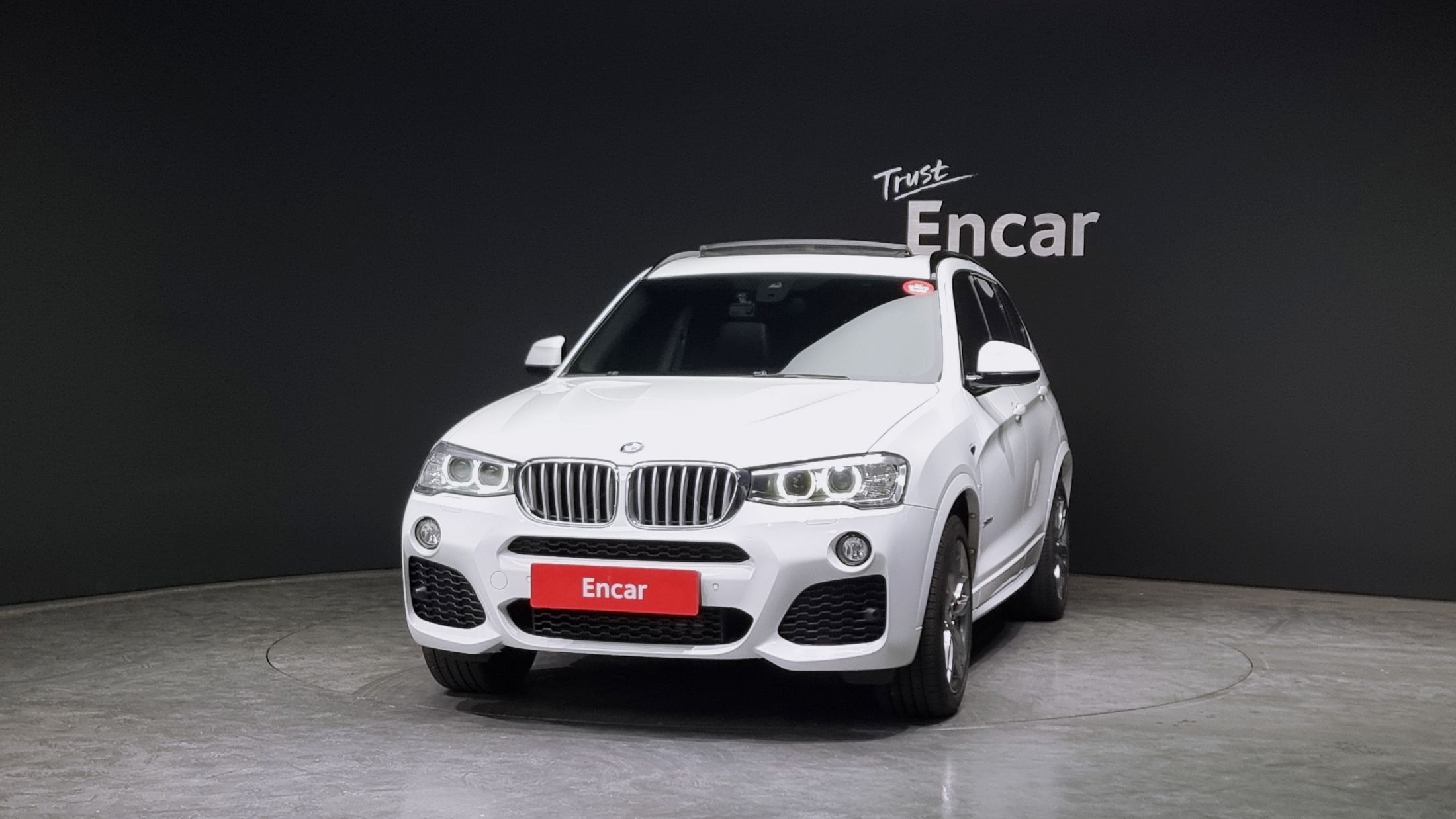 BMW X3 F25 2017