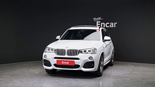 BMW X3 F25 2017