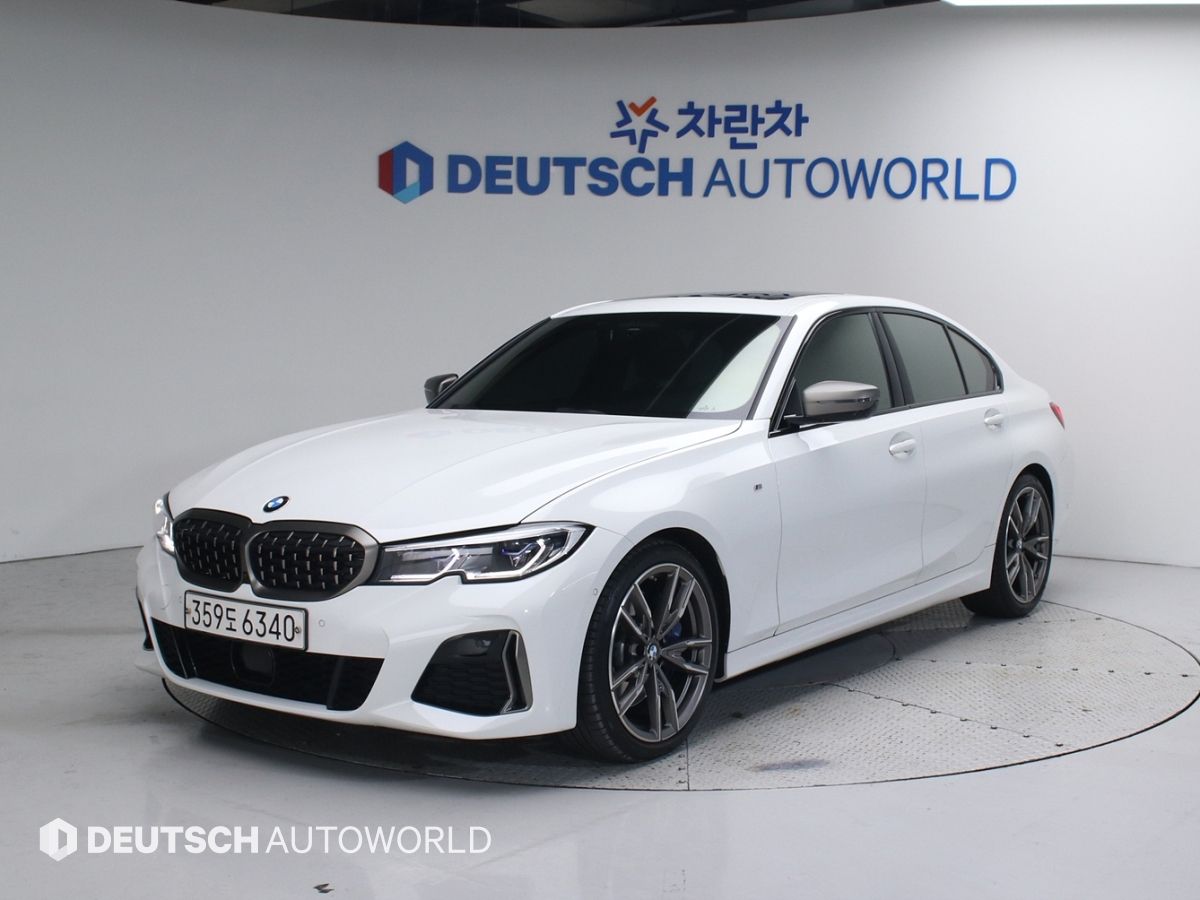 BMW 3-SERIES G20 2020