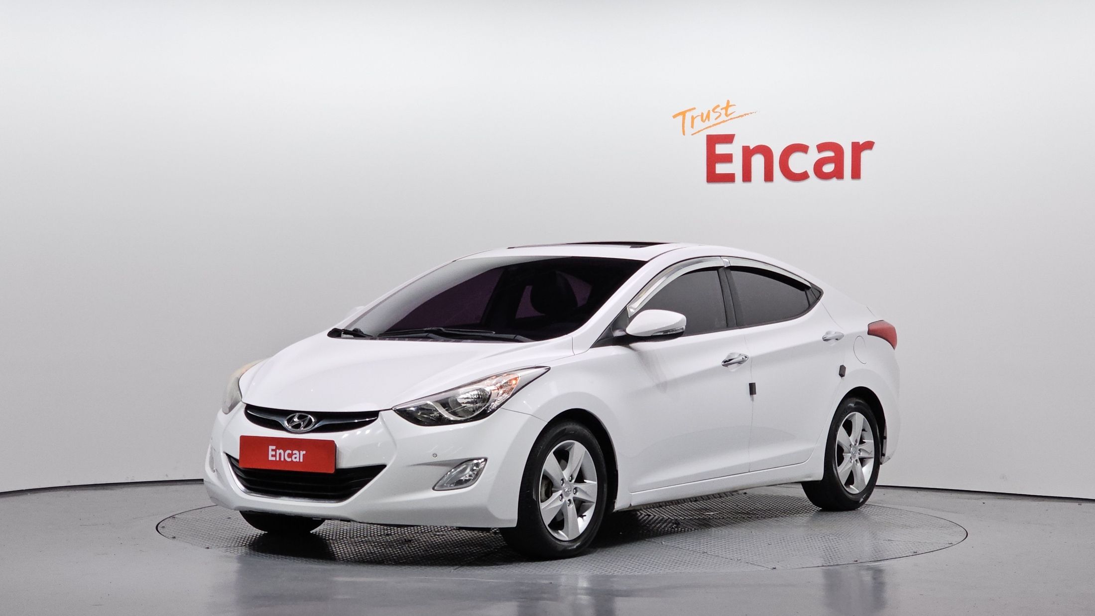 HYUNDAI AVANTE MD 2012