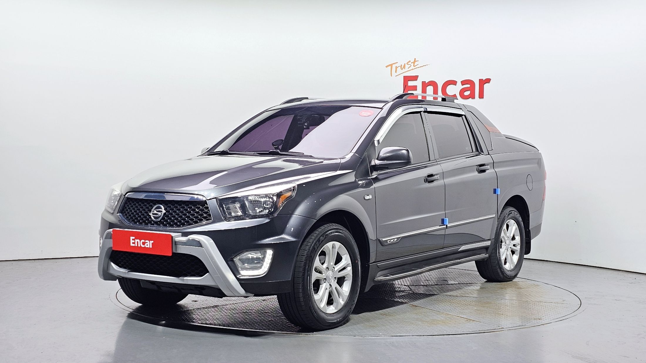 SSANGYONG KORANDO SPORTS