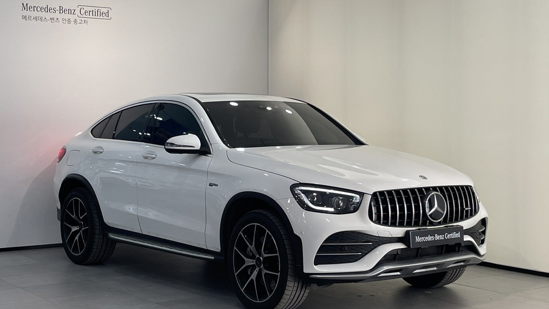 MERCEDES BENZ GLC-CLASS X253