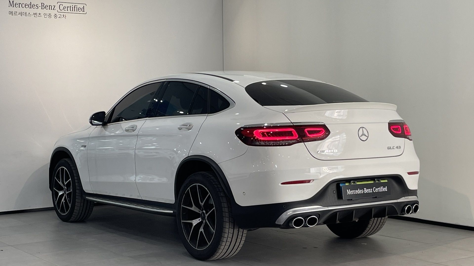 MERCEDES BENZ GLC-CLASS X253