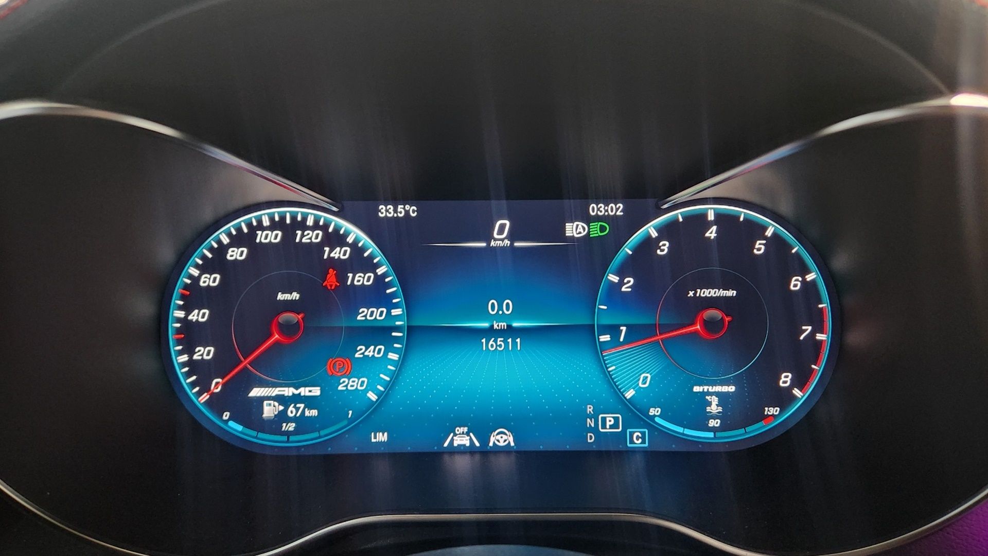 MERCEDES BENZ GLC-CLASS X253