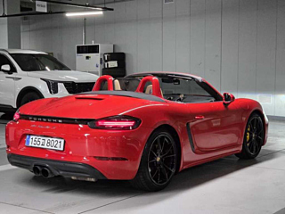 PORSCHE 718 BOXSTER 2018