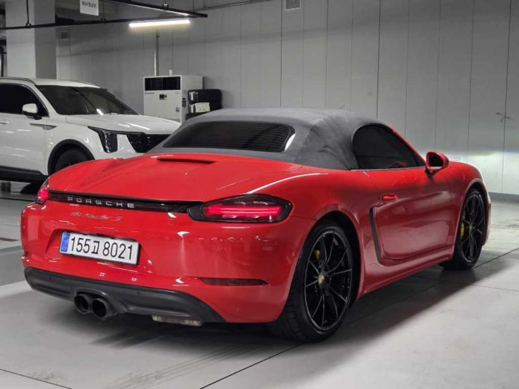PORSCHE 718 BOXSTER 2018