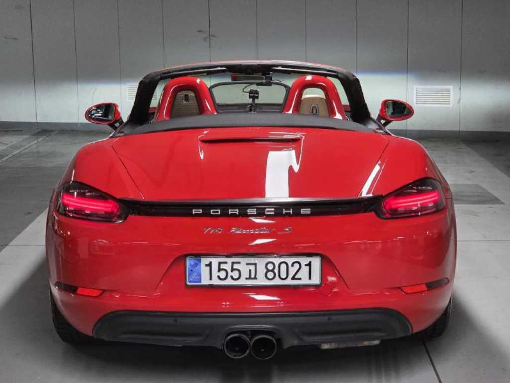 PORSCHE 718 BOXSTER 2018