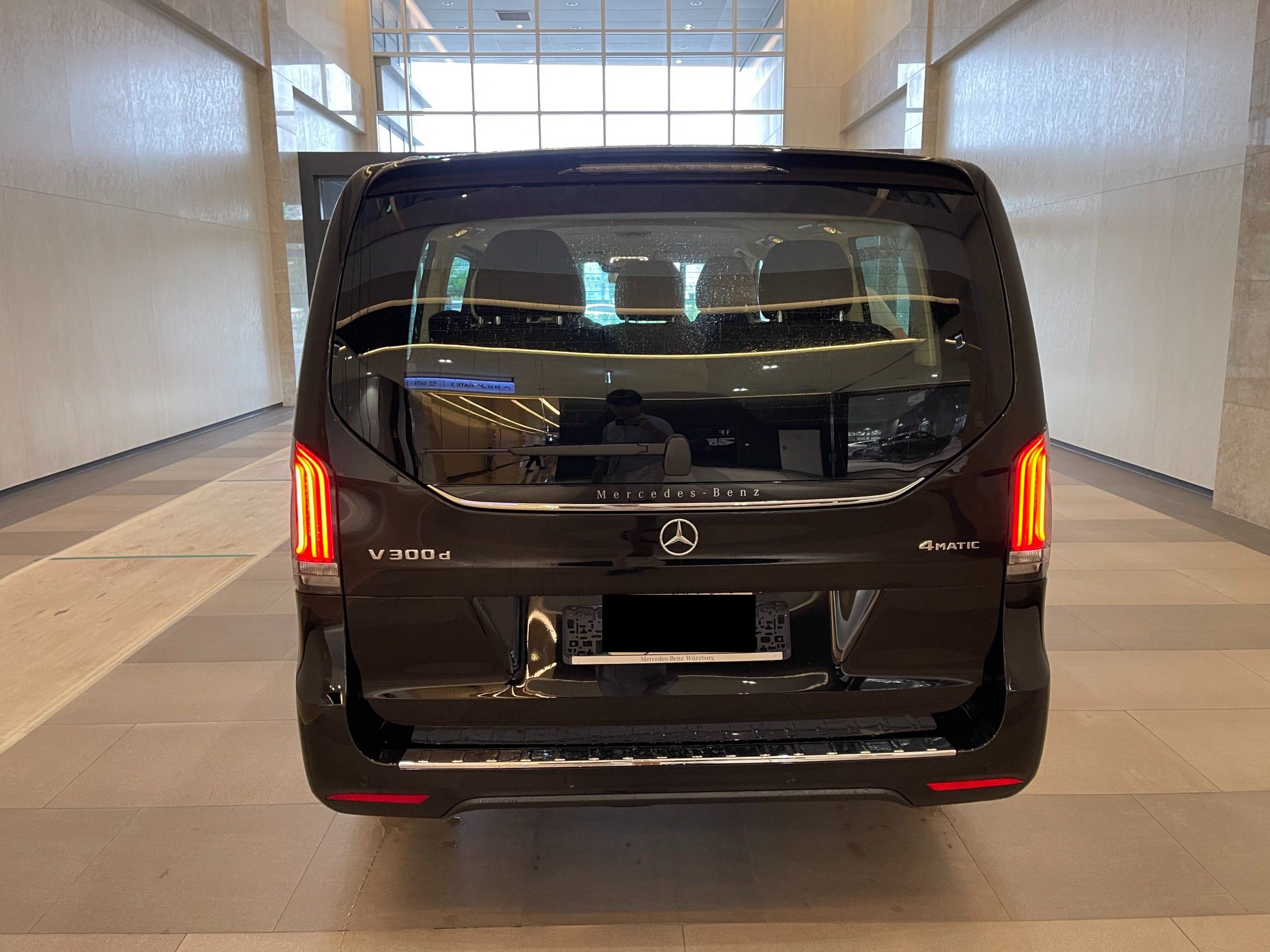MERCEDES BENZ V-CLASS