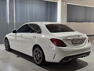 MERCEDES BENZ C-CLASS W205 2021