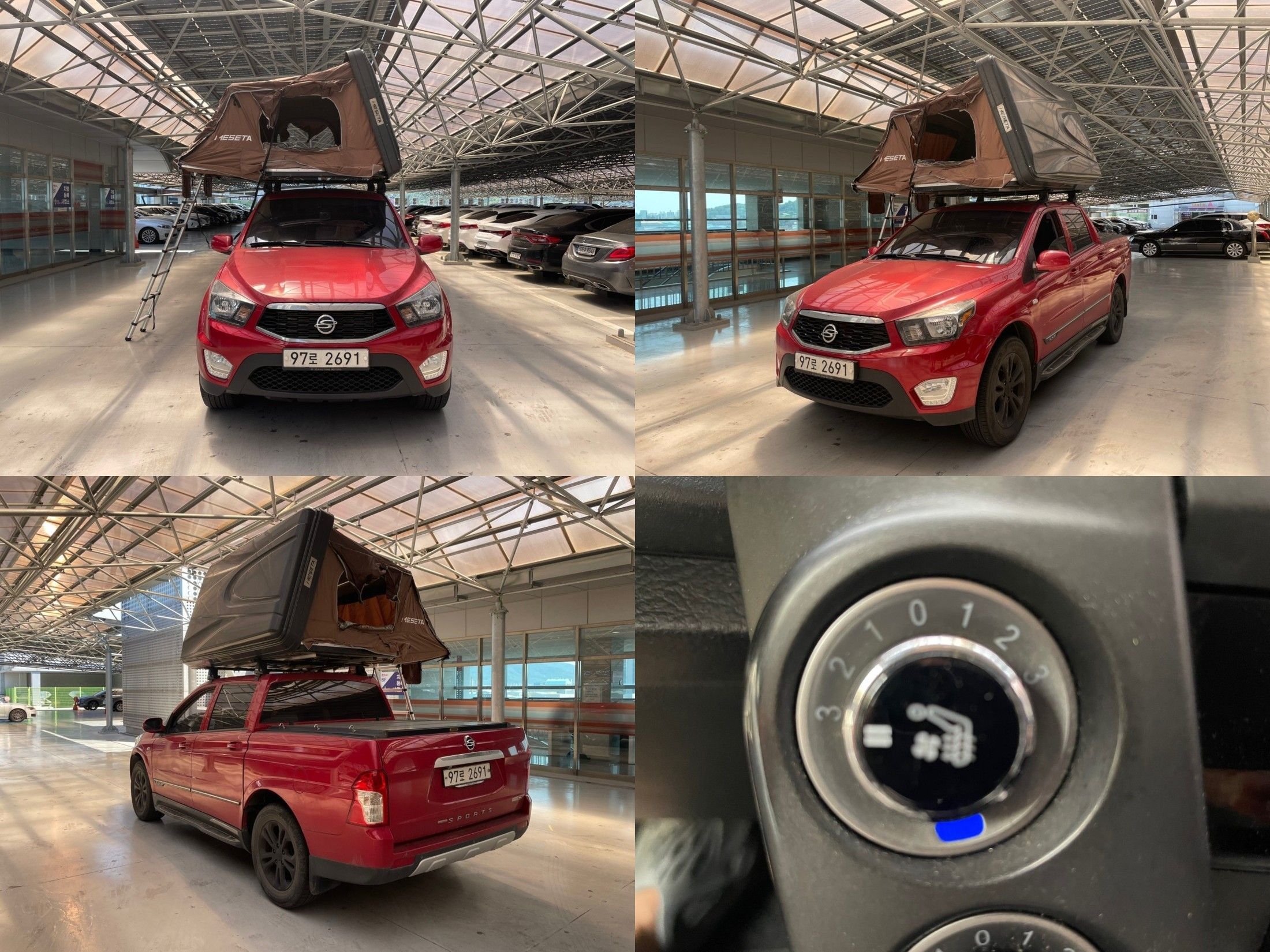 SSANGYONG KORANDO SPORTS 2017