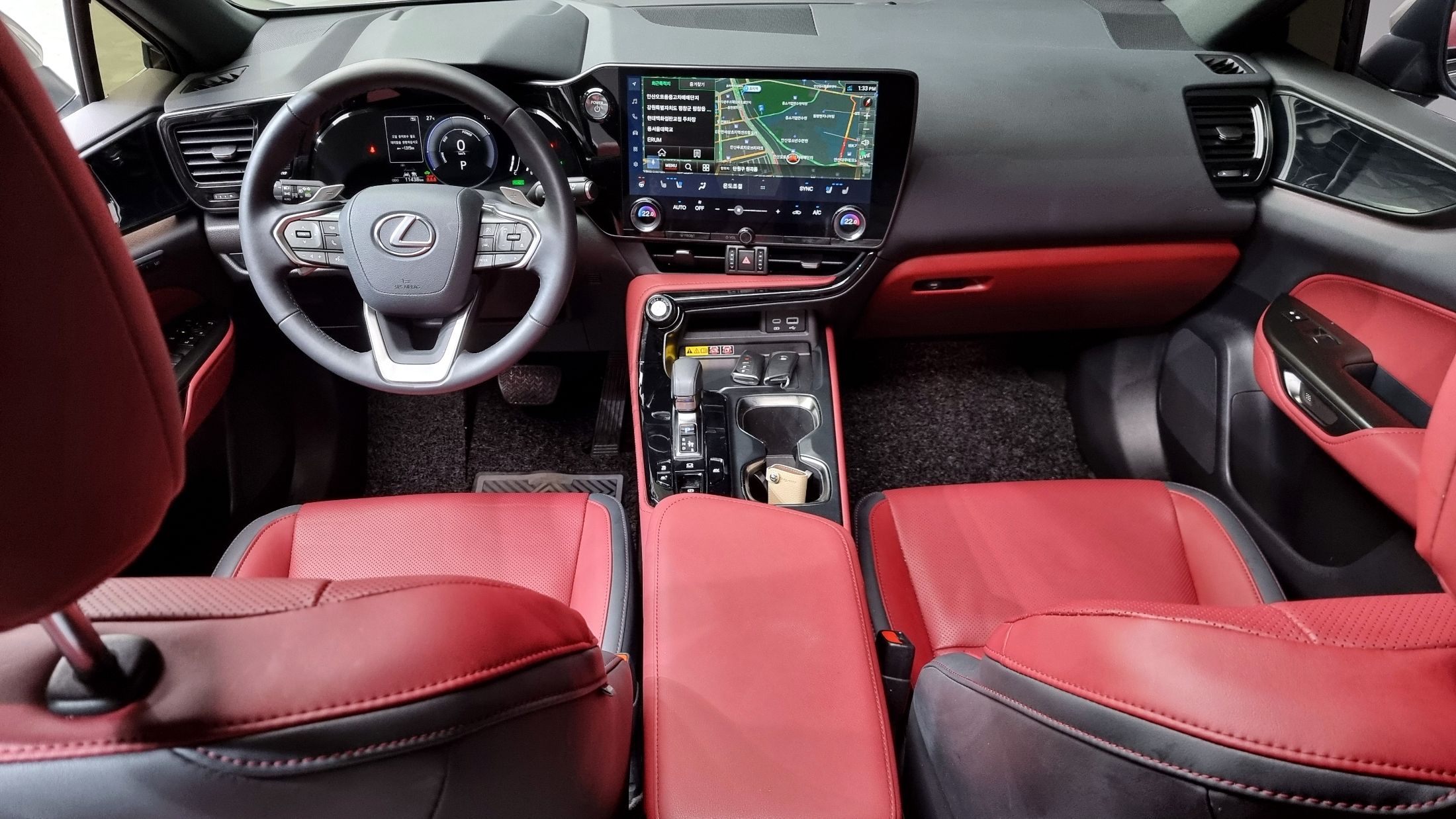 LEXUS NX350H 2024