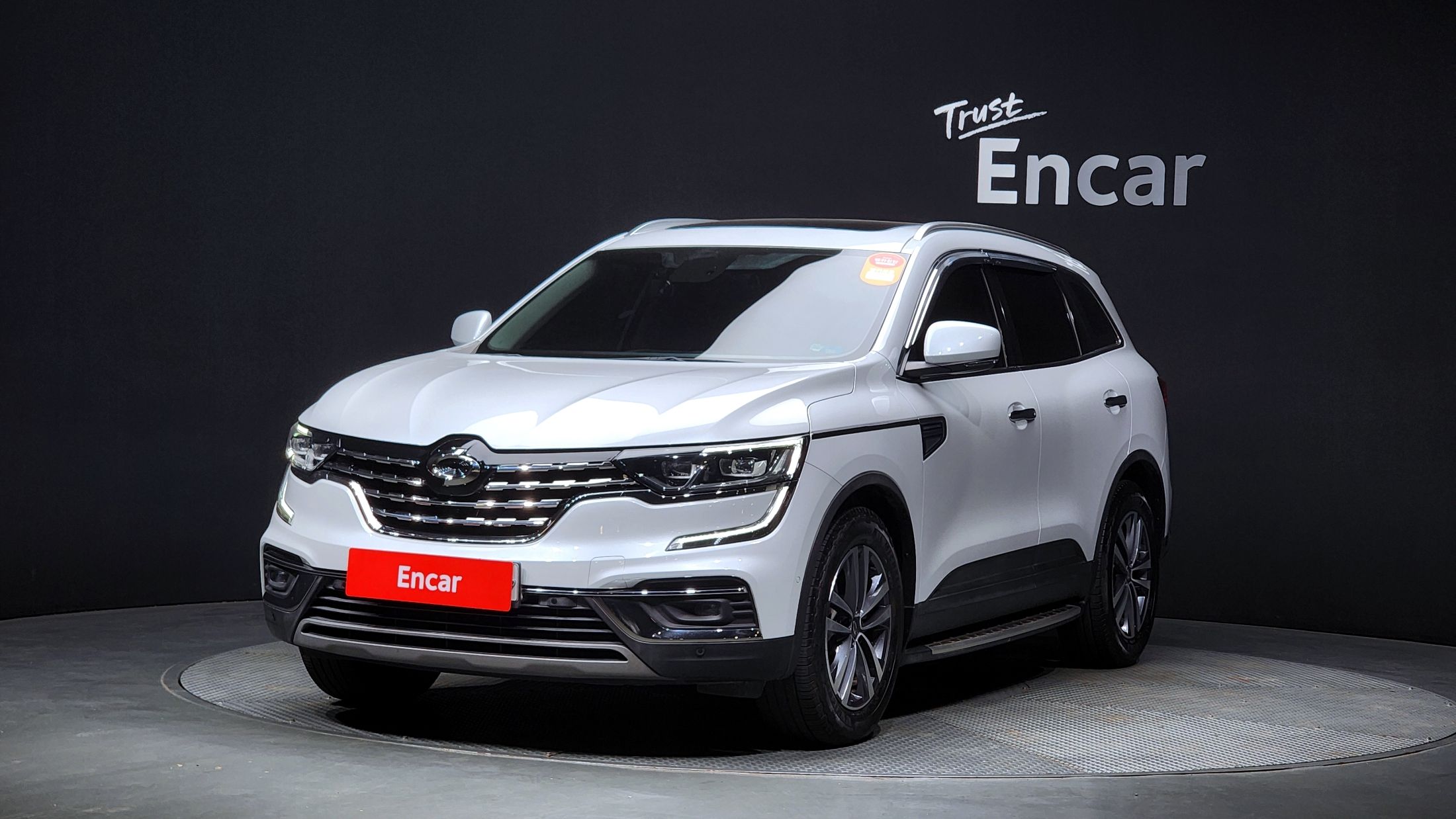 RENAULT SAMSUNG QM6 2020