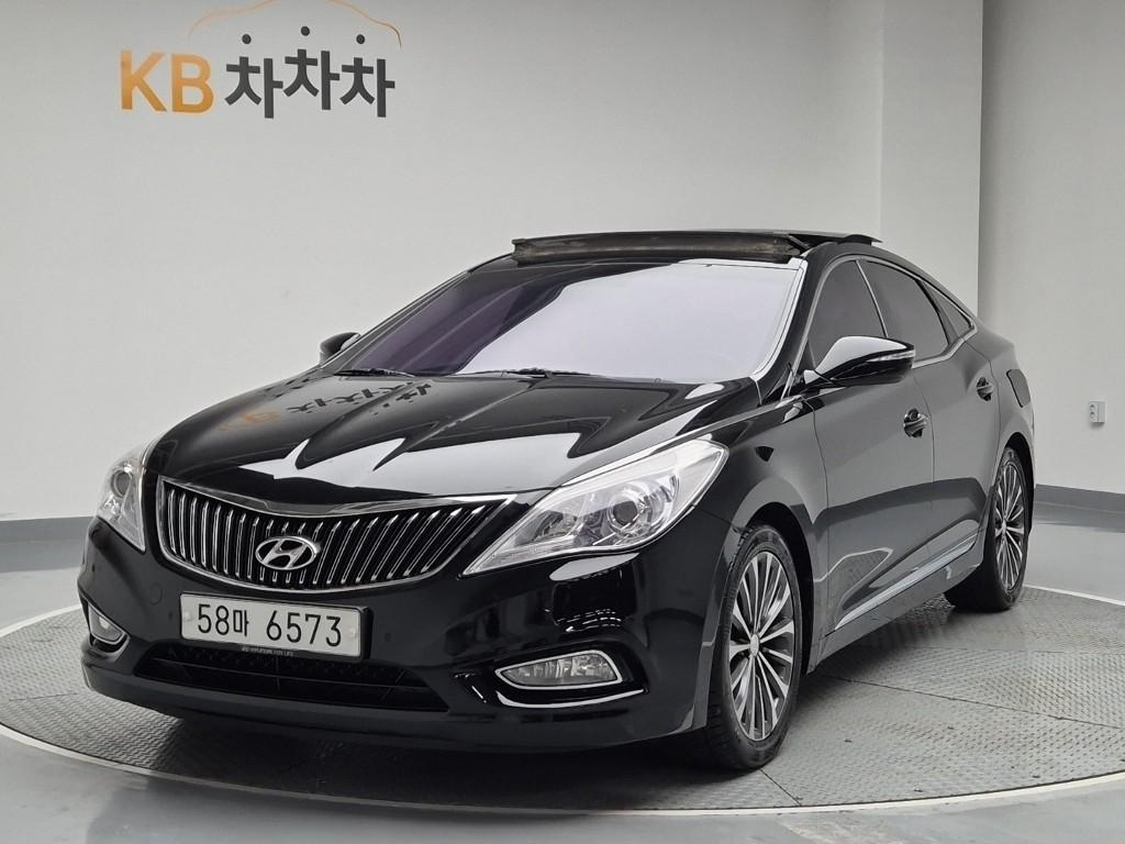 HYUNDAI GRANDEUR HG 2014
