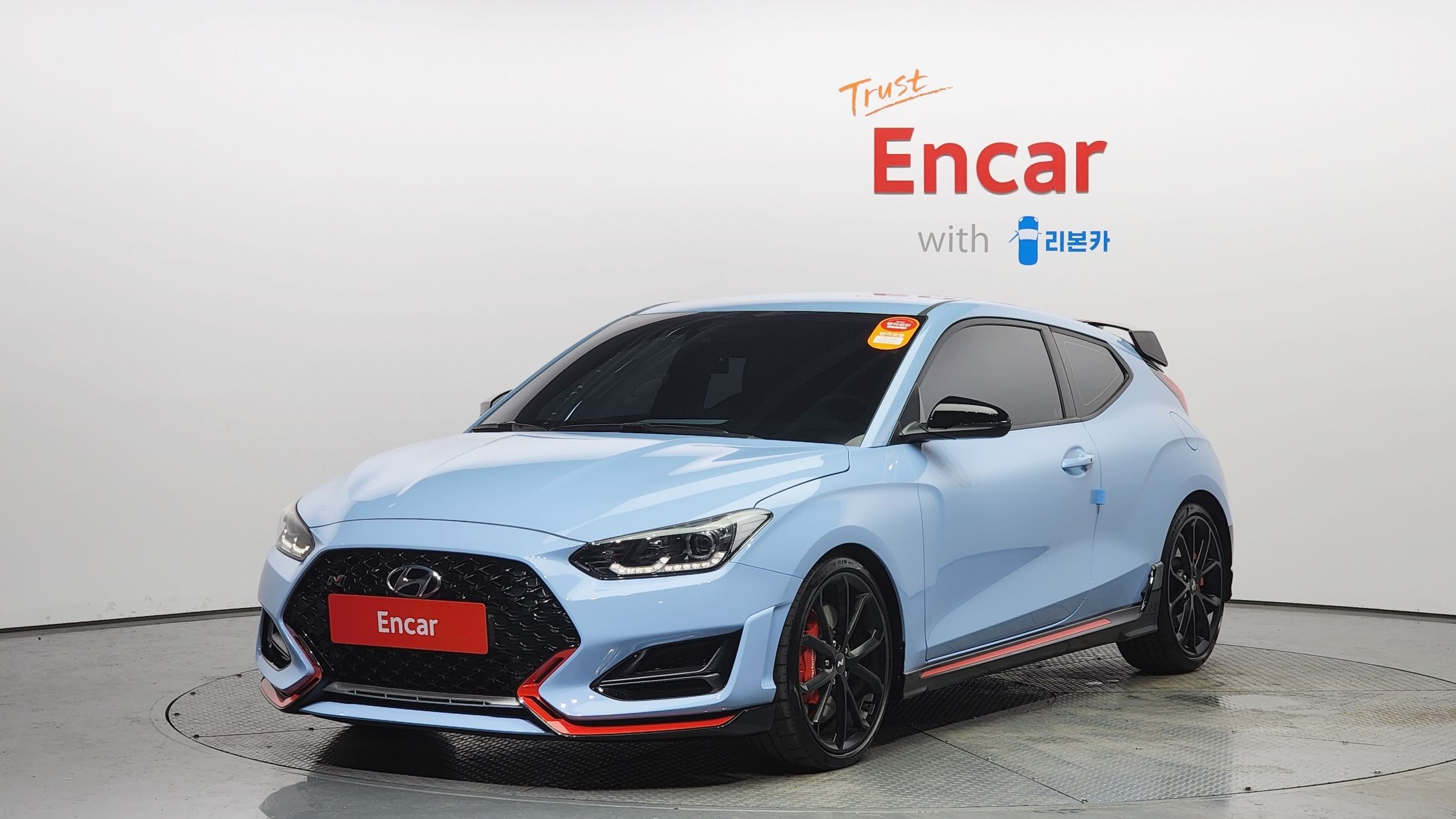 HYUNDAI VELOSTER JS 2020