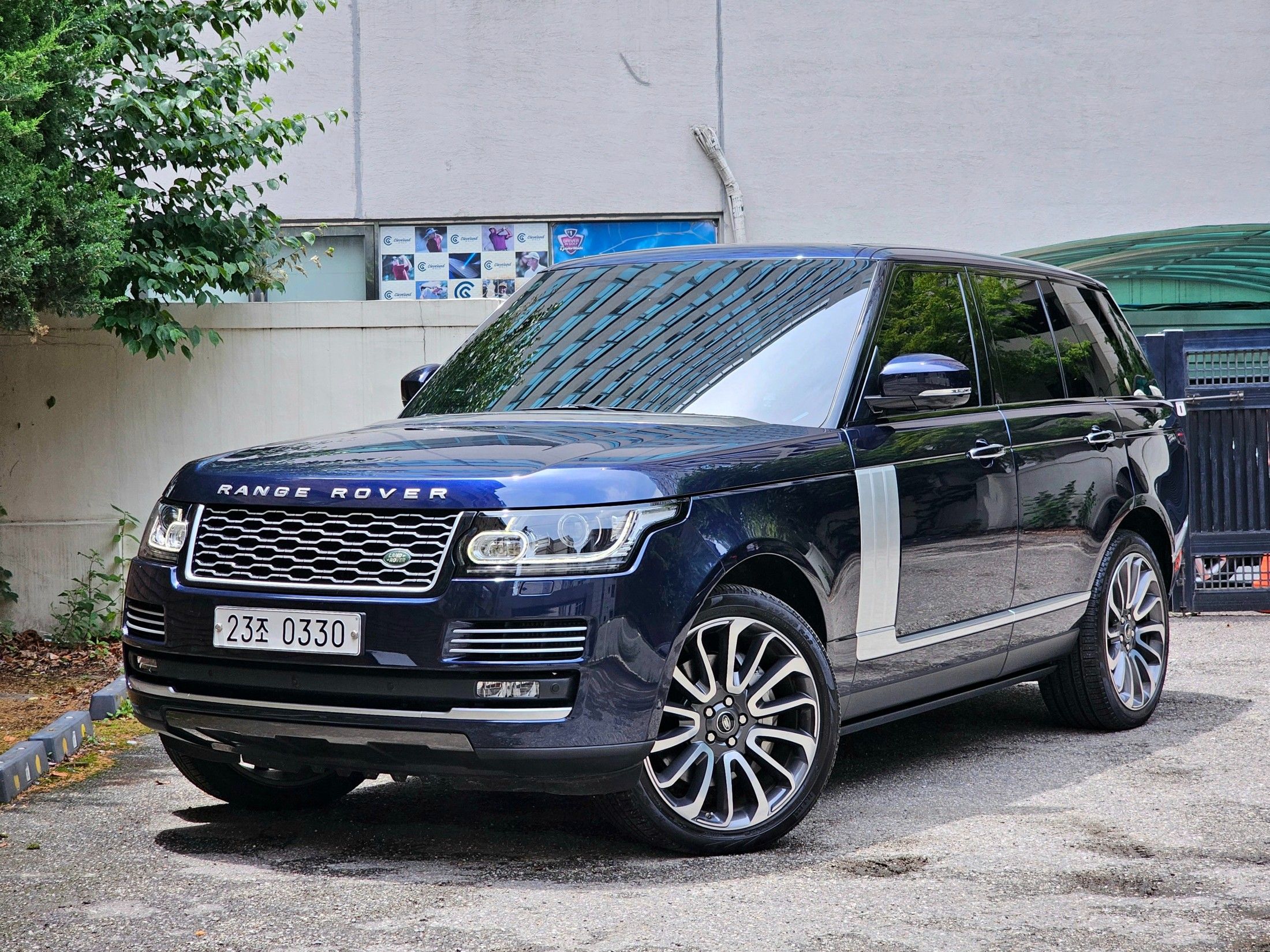 LAND ROVER RANGE ROVER 2016