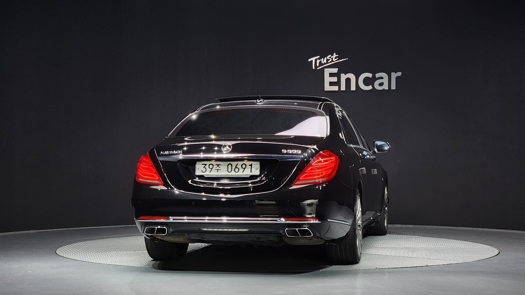 MERCEDES BENZ S-CLASS W222 2016