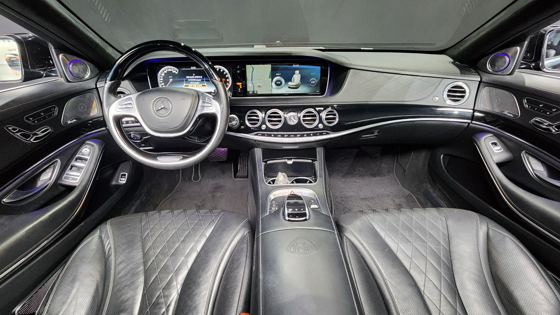 MERCEDES BENZ S-CLASS W222 2016