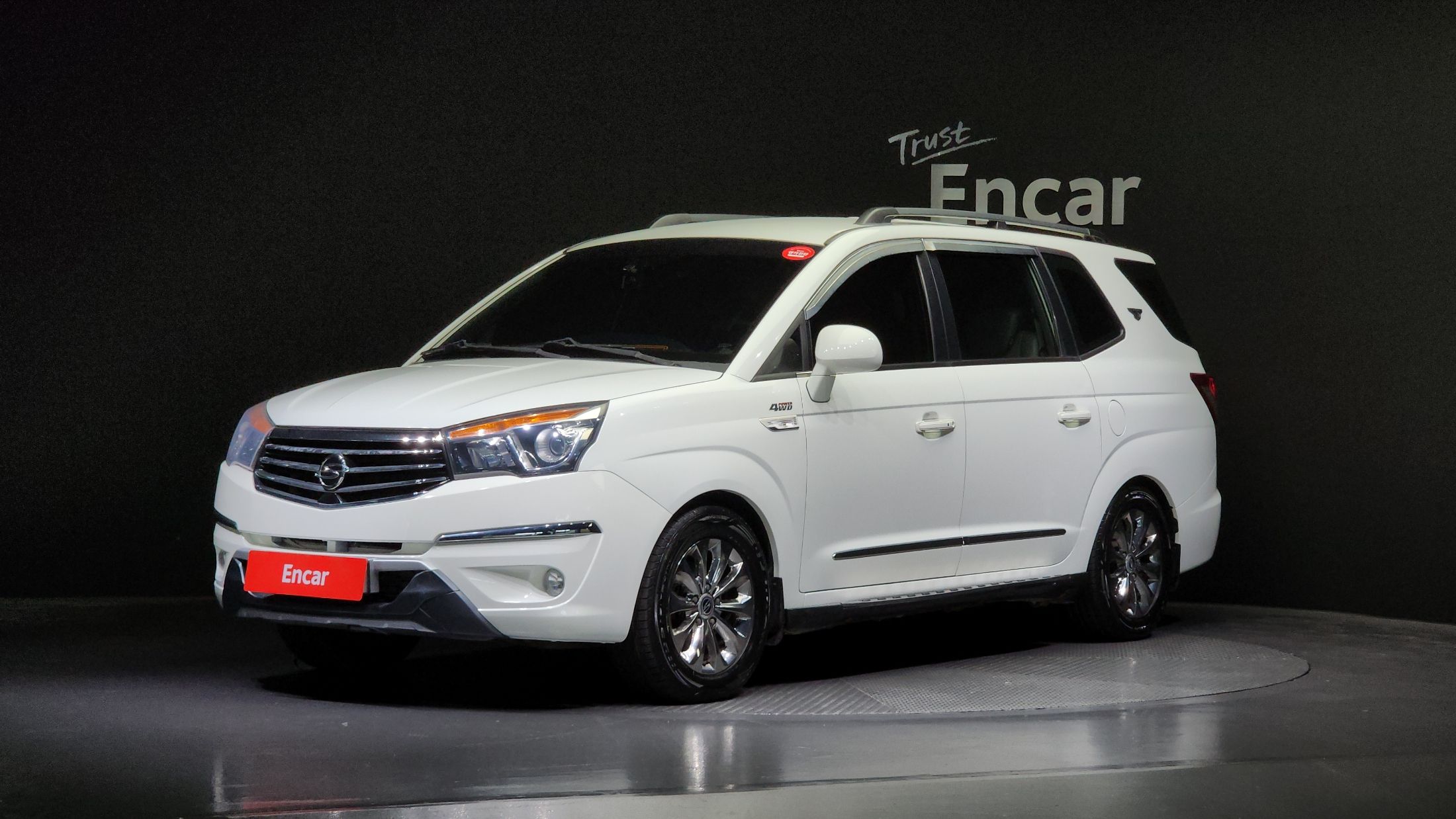 SSANGYONG KORANDO TURISMO 2016