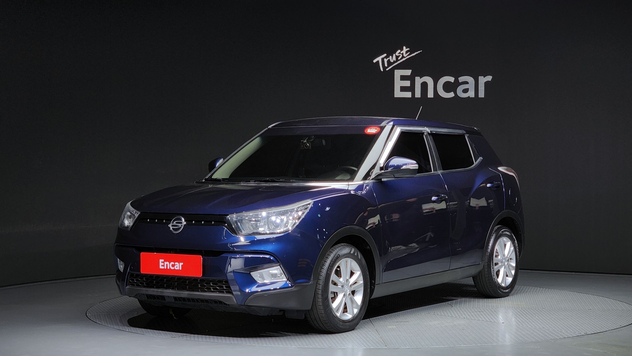 SSANGYONG TIVOLI 2015