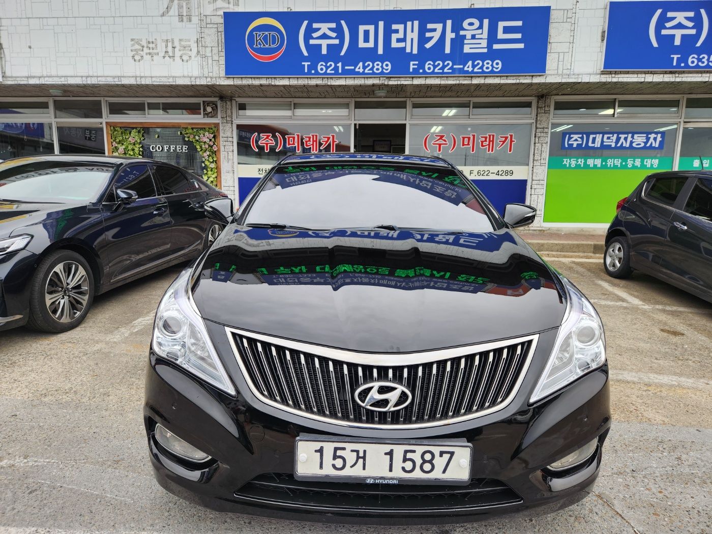HYUNDAI GRANDEUR HG 2014