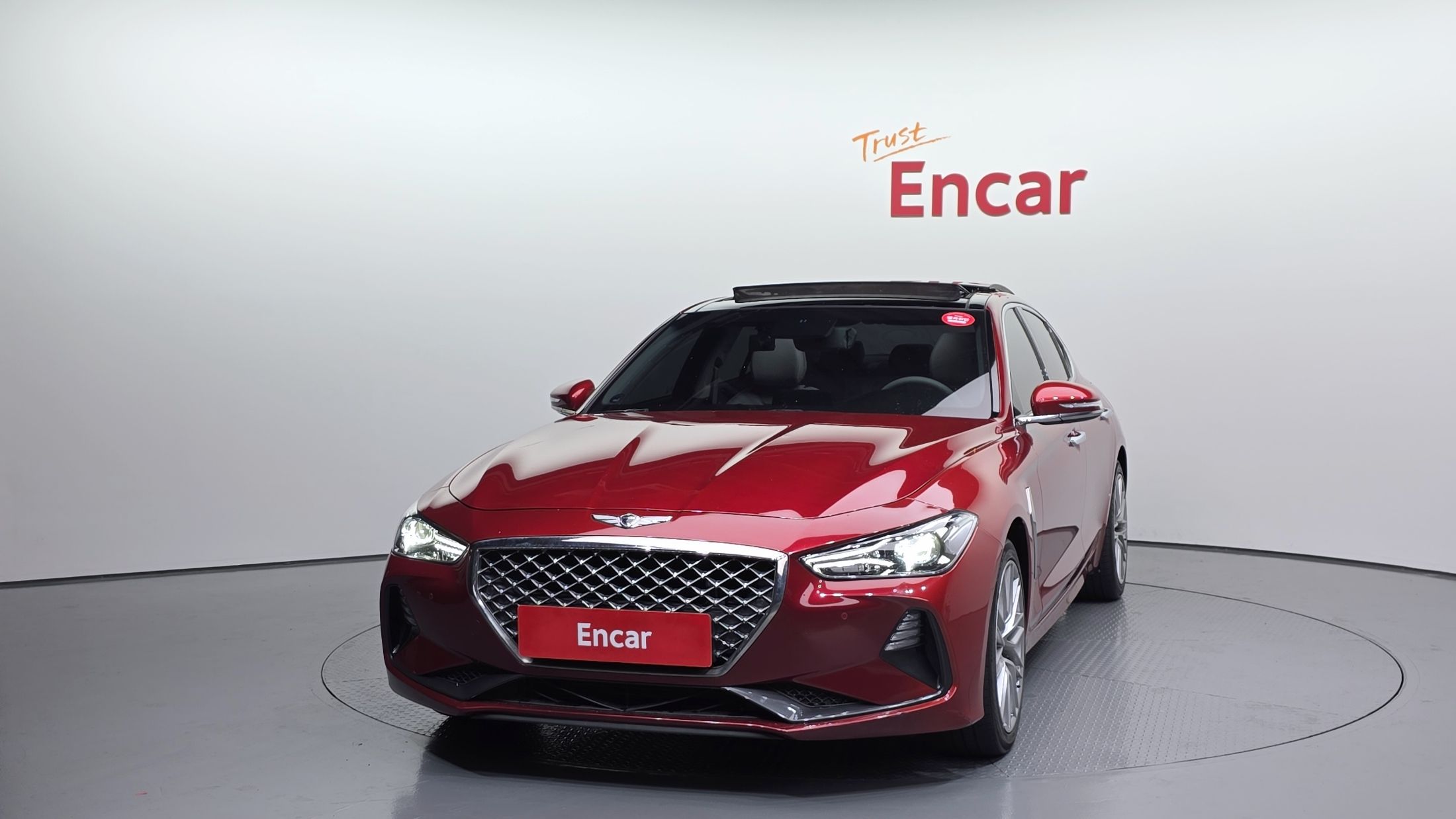 GENESIS G70 2019