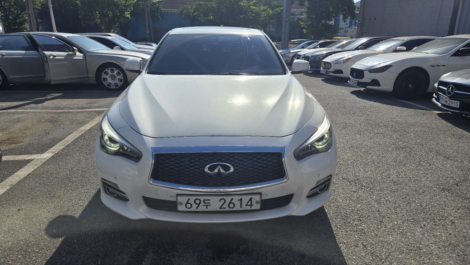 Аукционный лист INFINITI Q50 2015