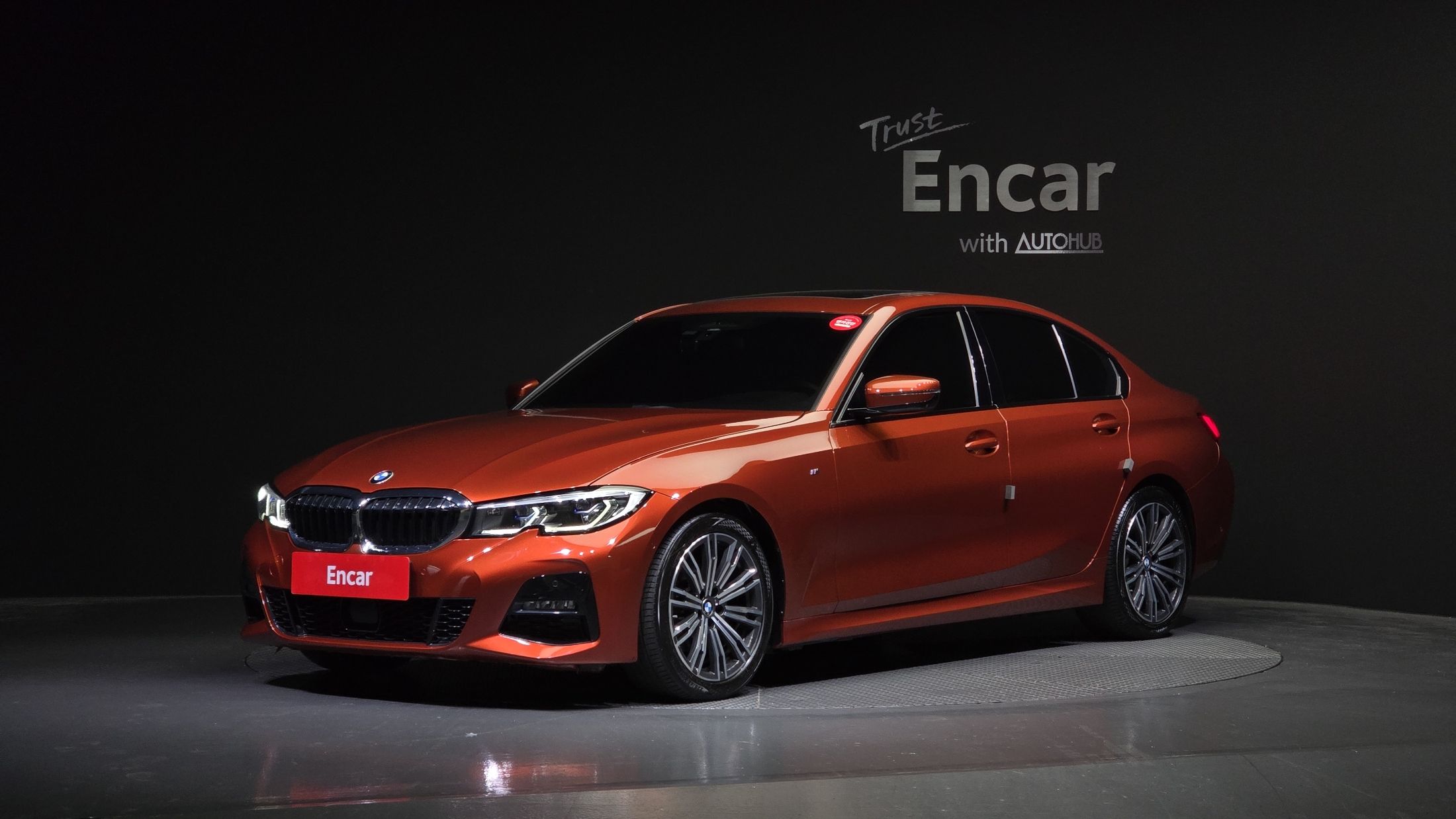 BMW 3-SERIES G20 2020