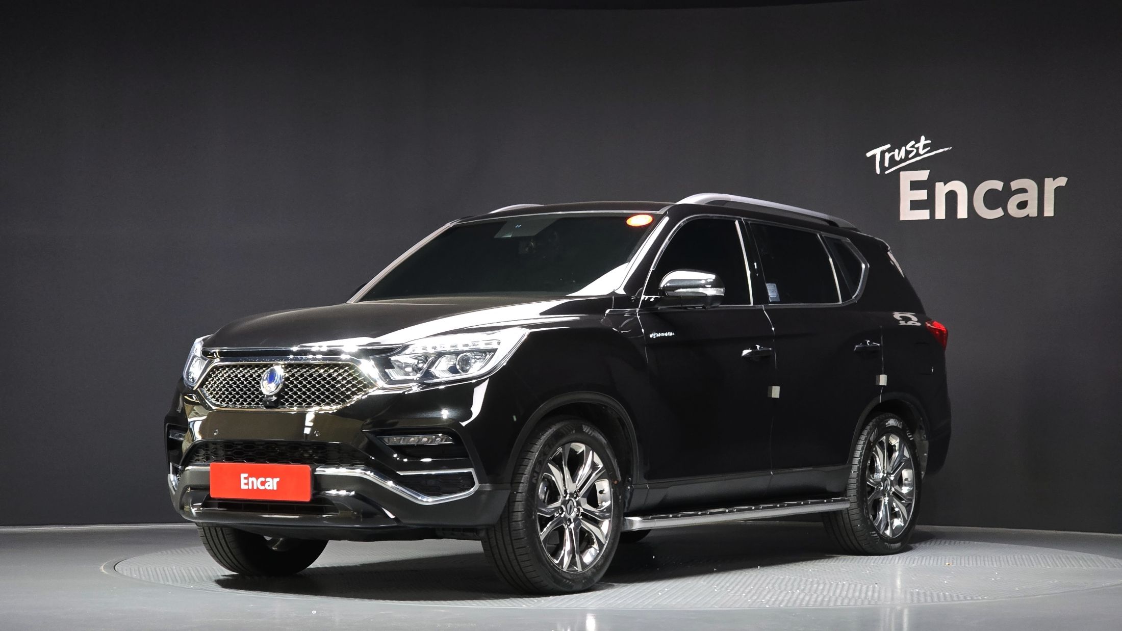SSANGYONG REXTON G4 2019