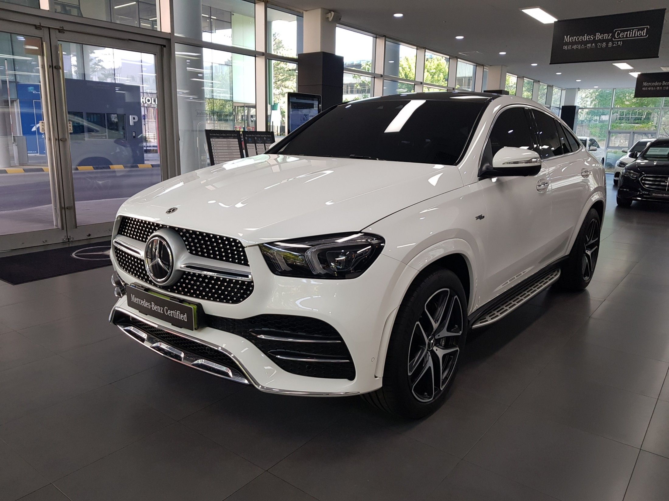 MERCEDES BENZ GLE-CLASS W167