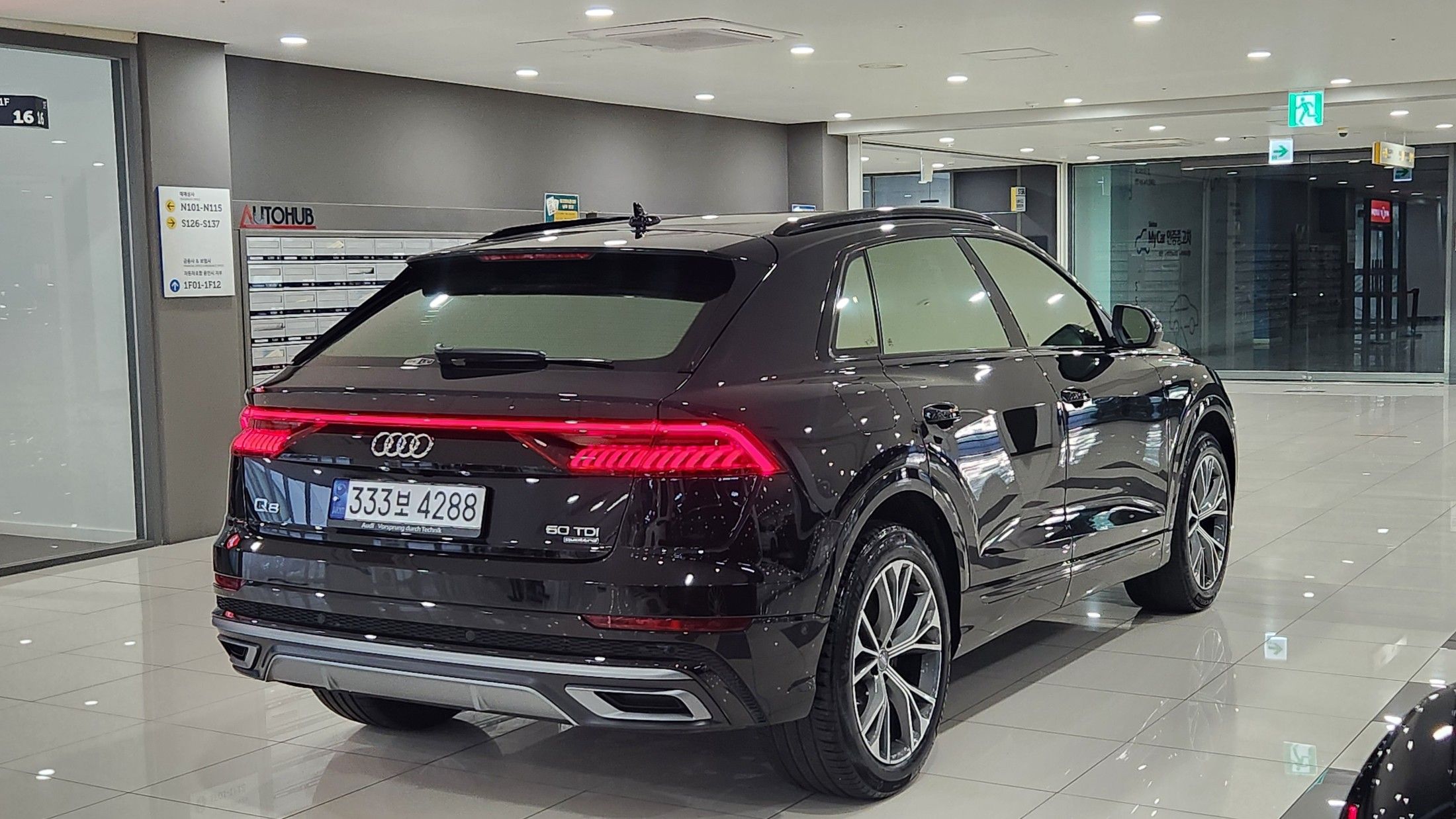 AUDI Q8 4M 2021