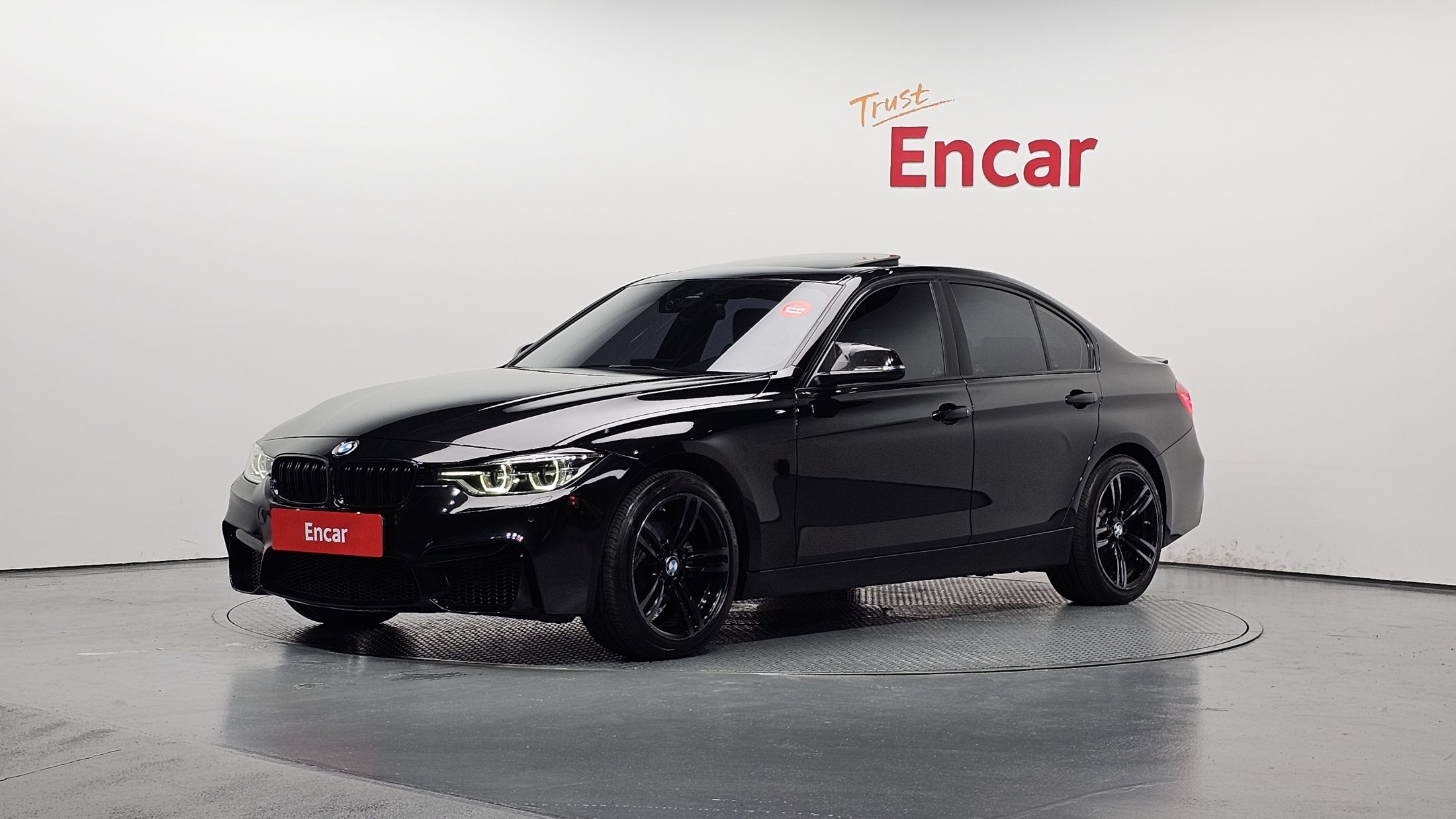 BMW 3-SERIES F30 2018