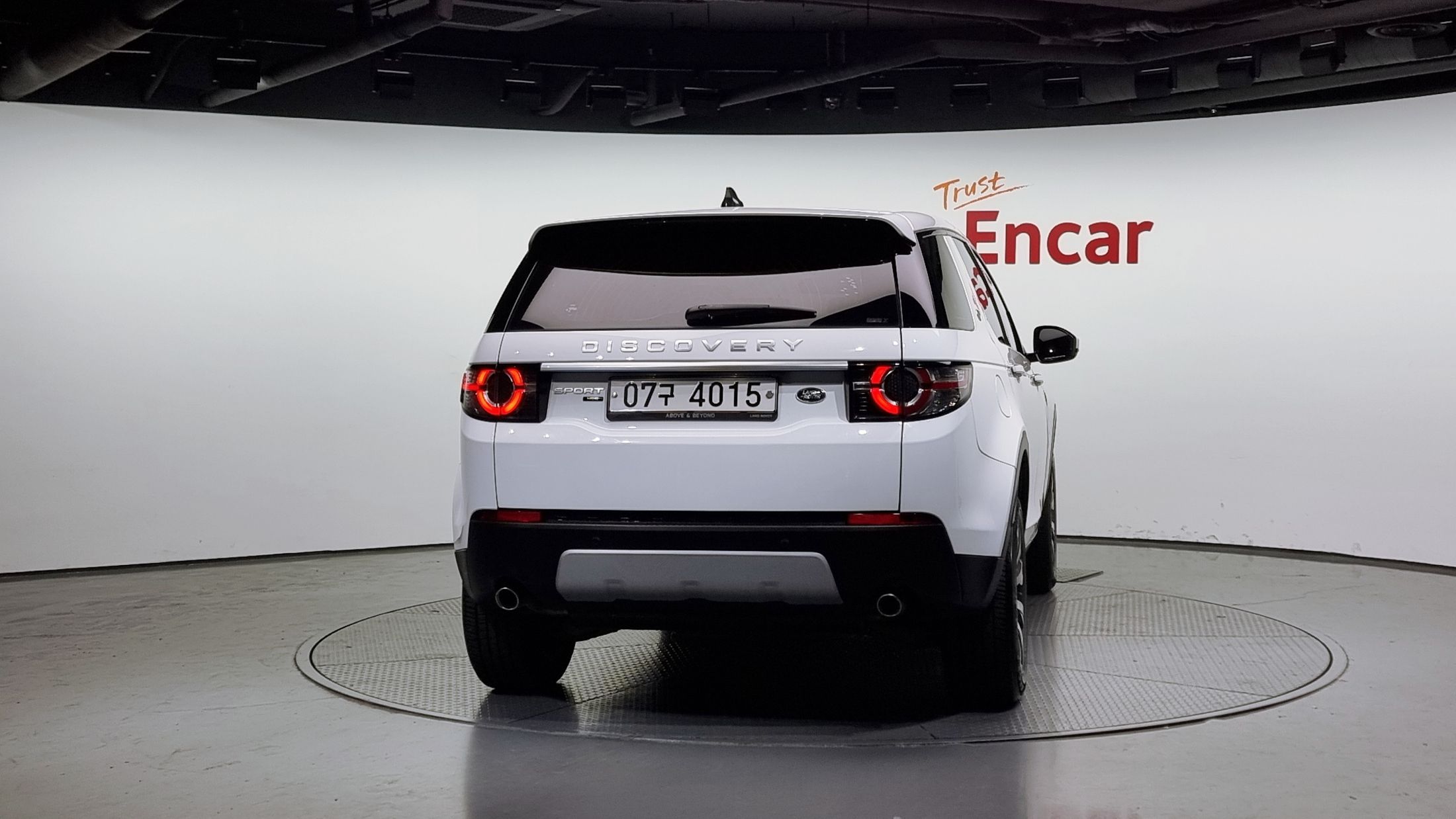 LAND ROVER DISCOVERY SPORT 2017