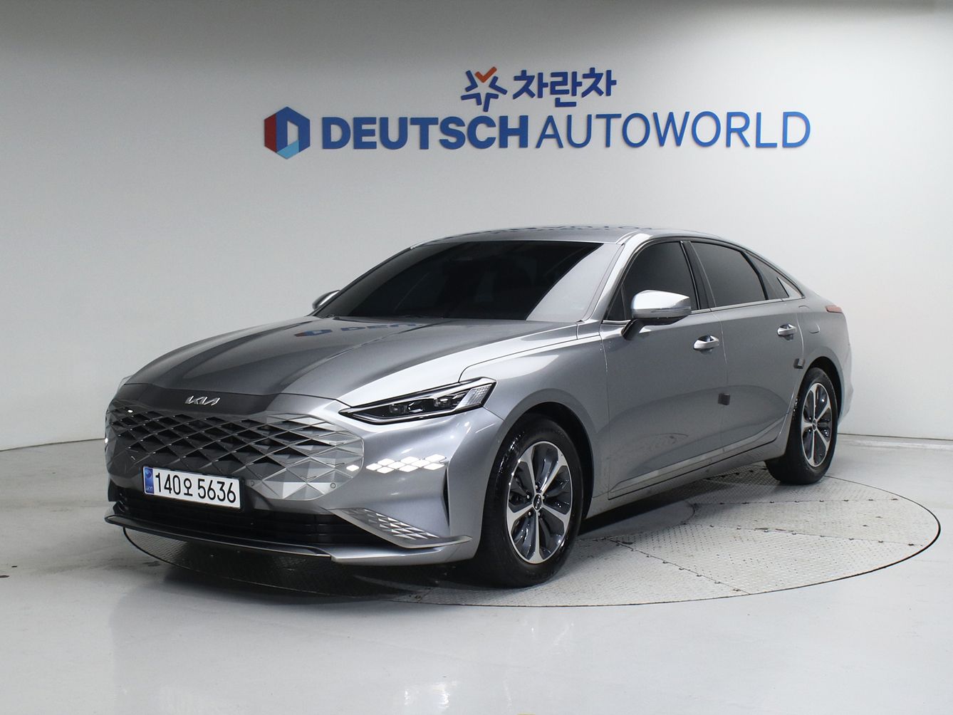 KIA K8 HYBRID 2022