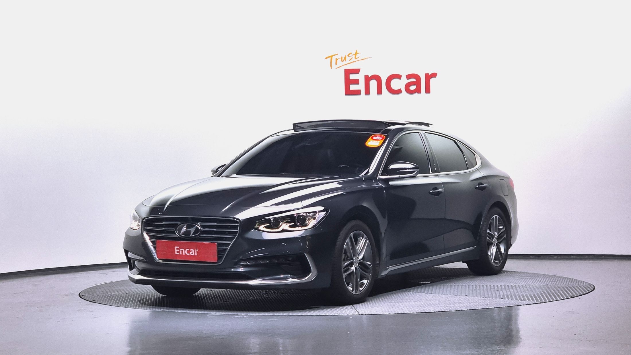 HYUNDAI GRANDEUR IG 2017