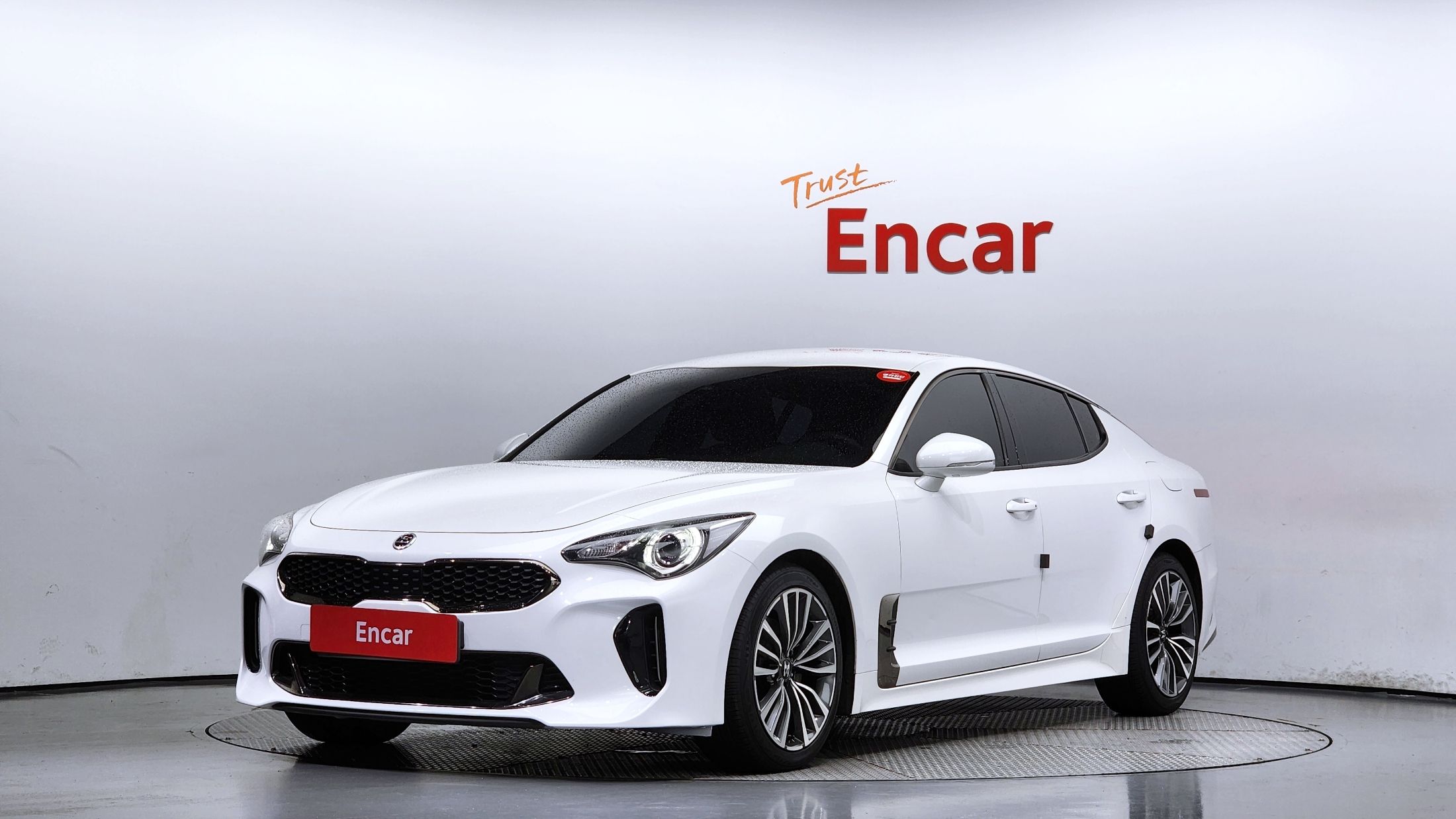 KIA STINGER 2018