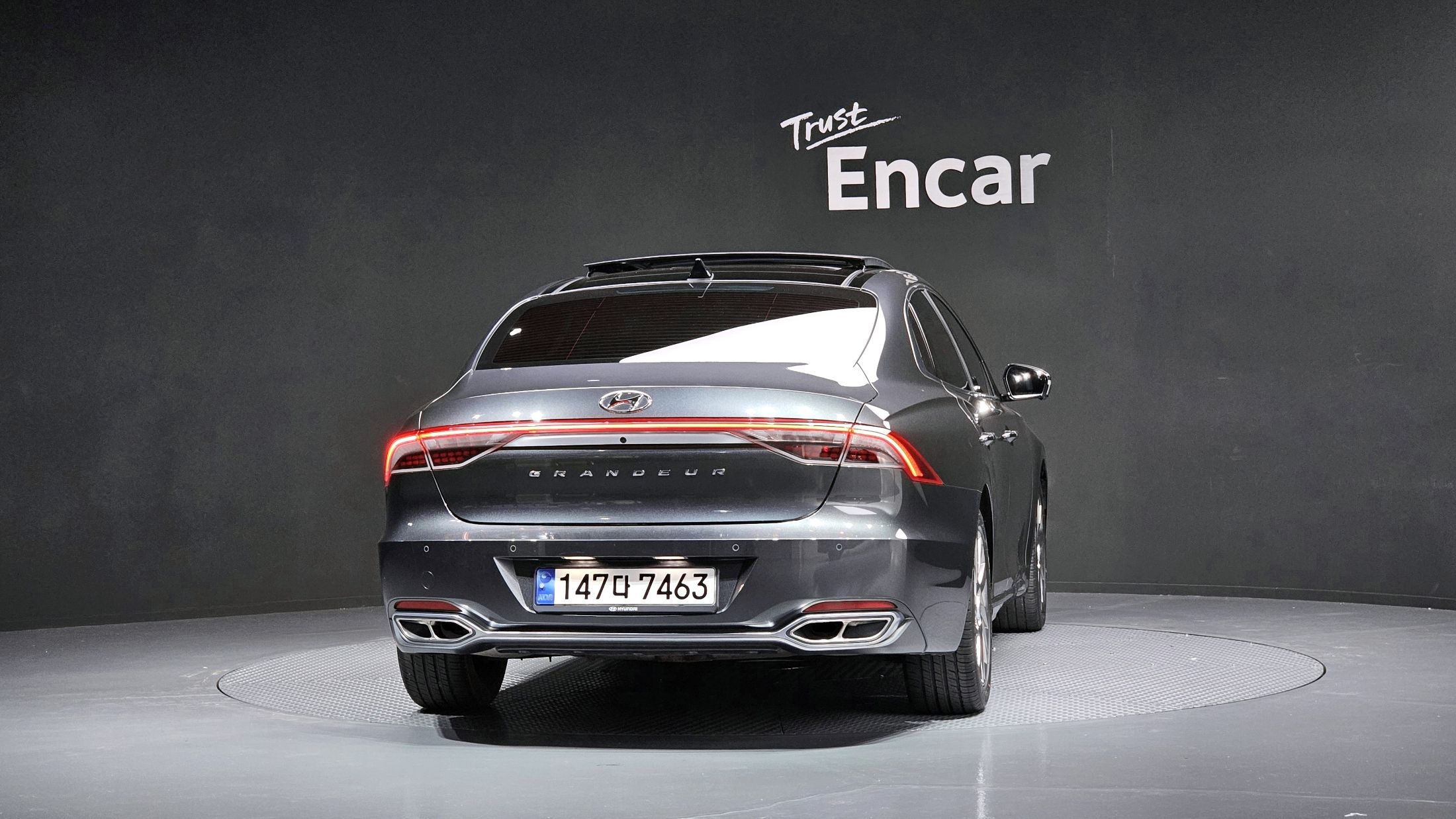 HYUNDAI GRANDEUR IG HYBRID