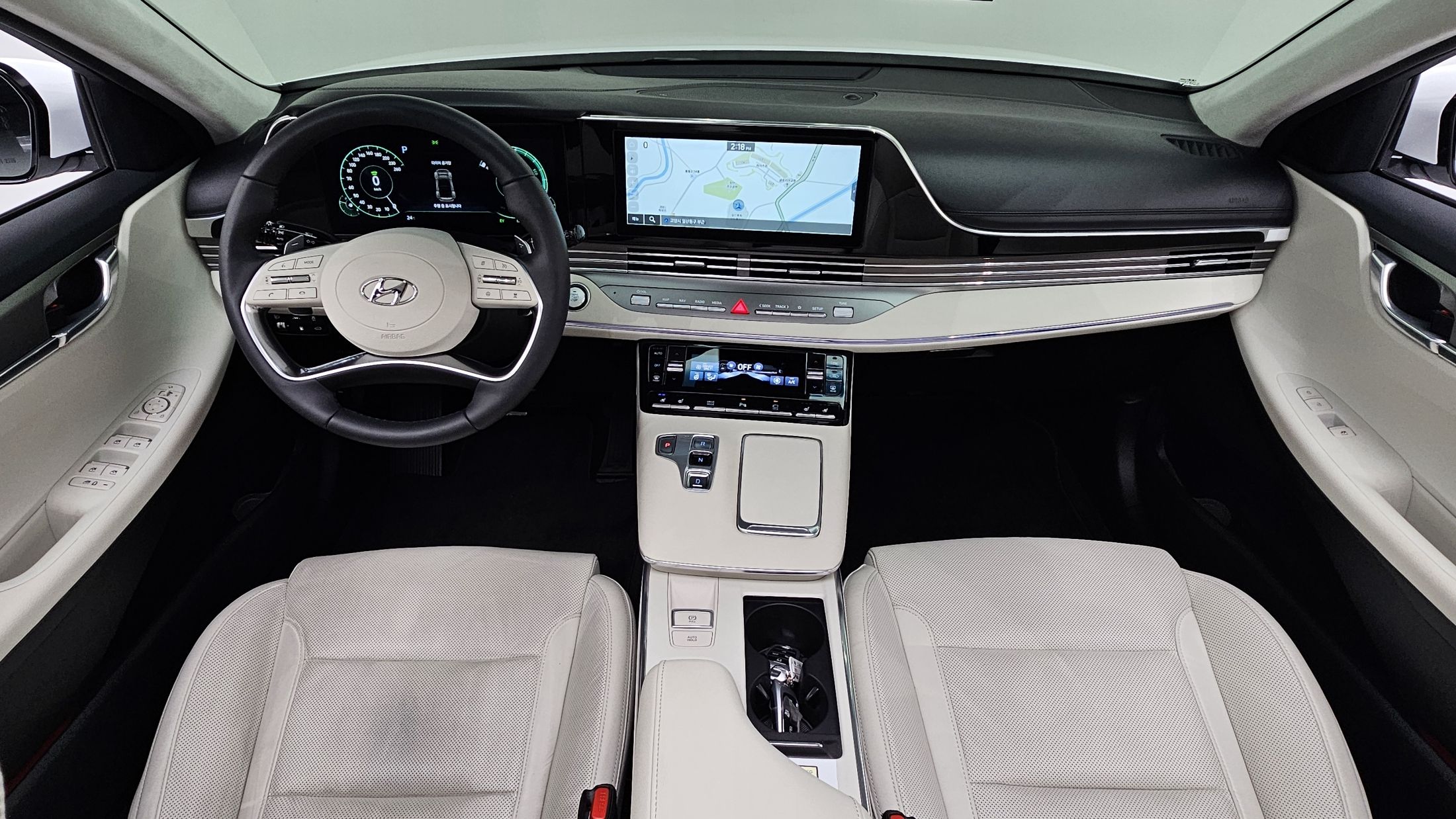 HYUNDAI GRANDEUR IG HYBRID