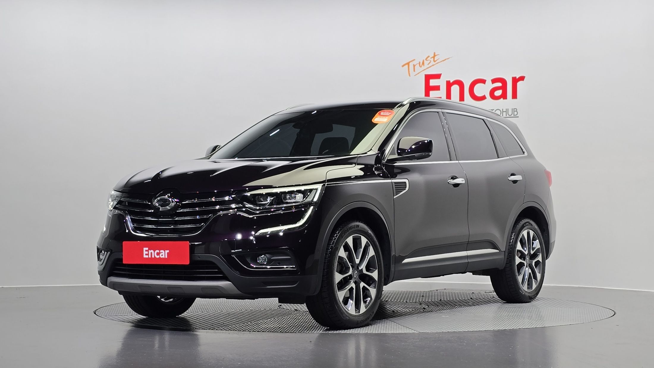 RENAULT SAMSUNG QM6 2018