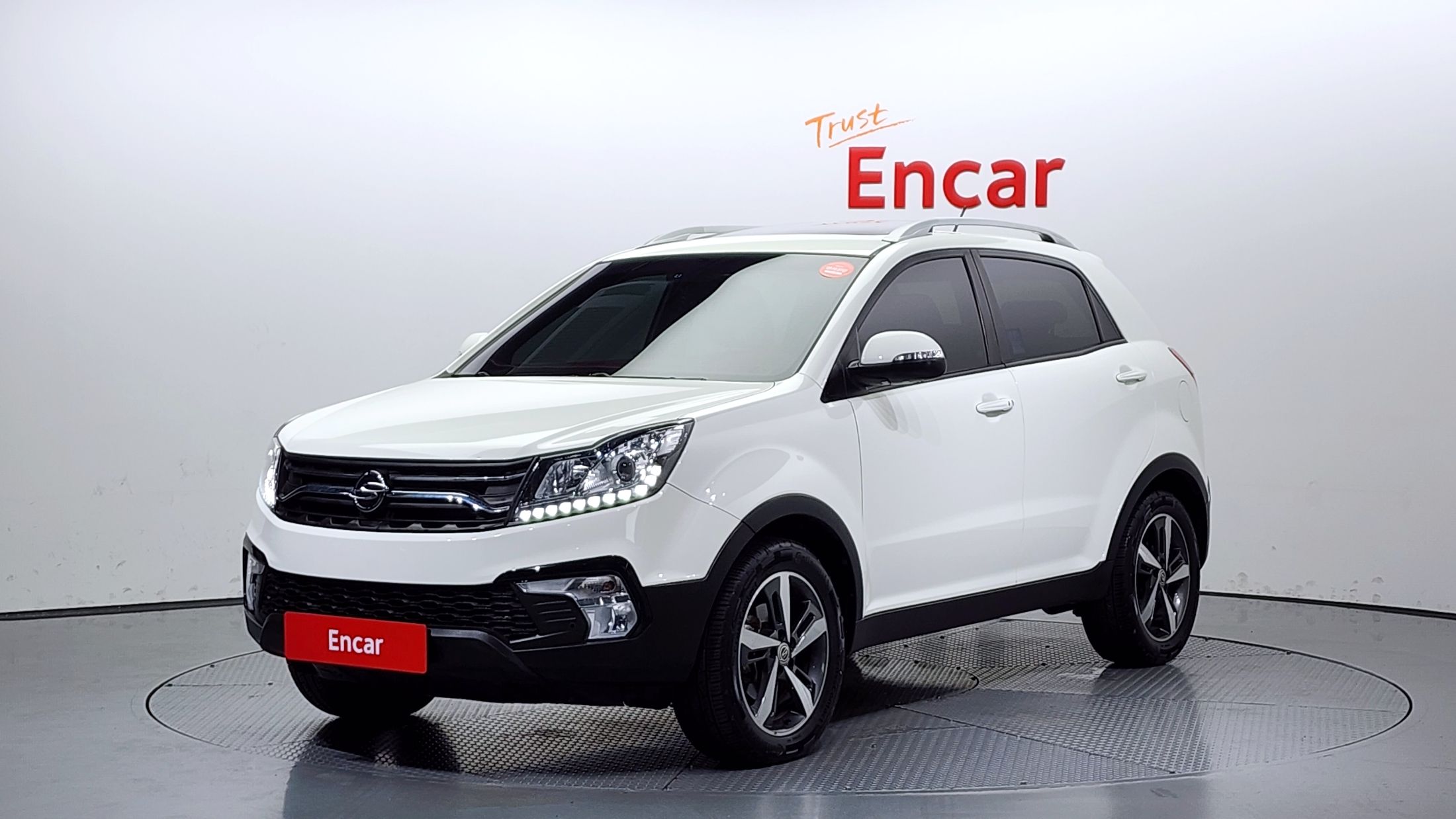 SSANGYONG STYLE KORANDO C 2017