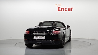 PORSCHE 718 BOXSTER 2016