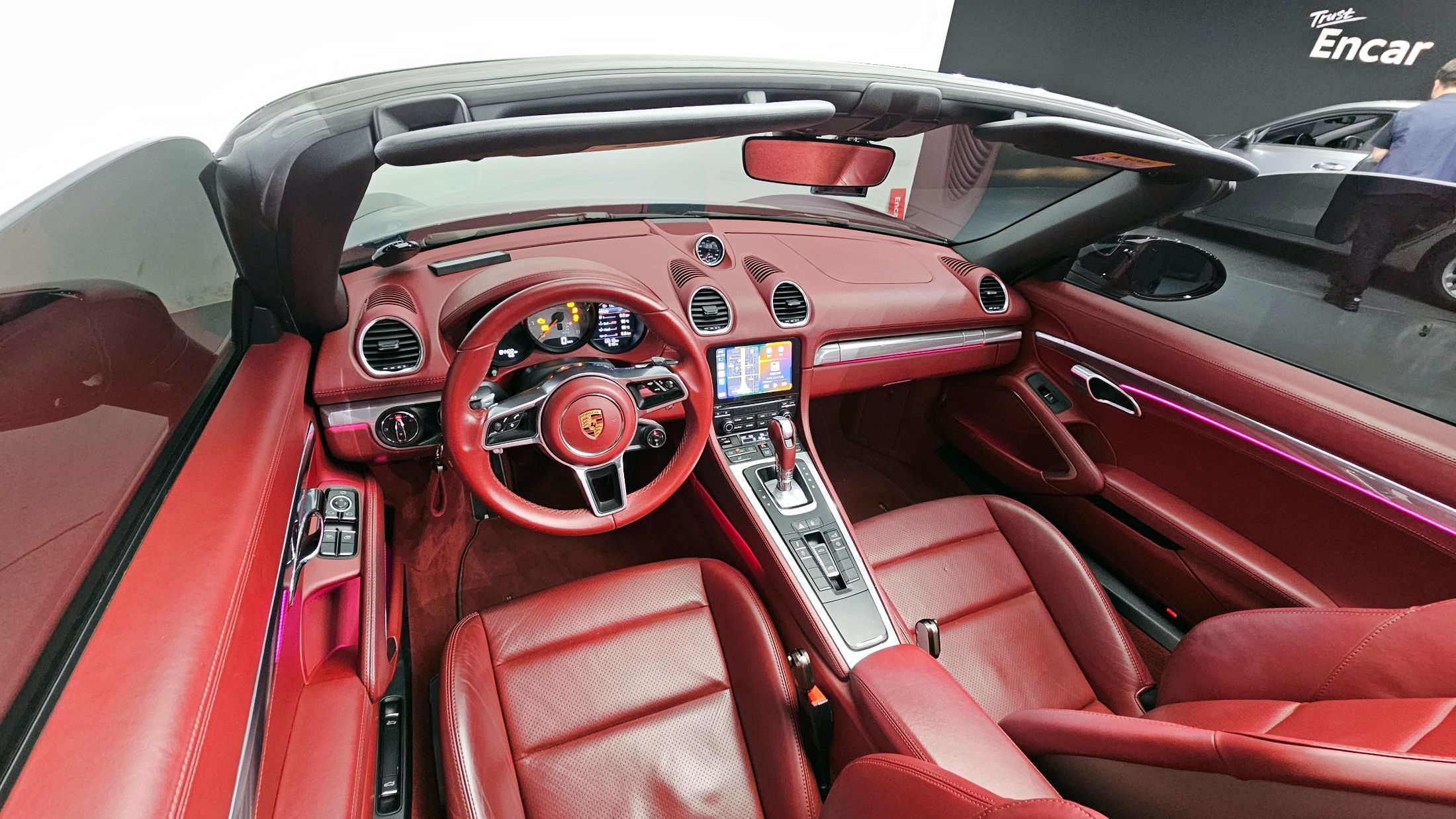 PORSCHE 718 BOXSTER 2016