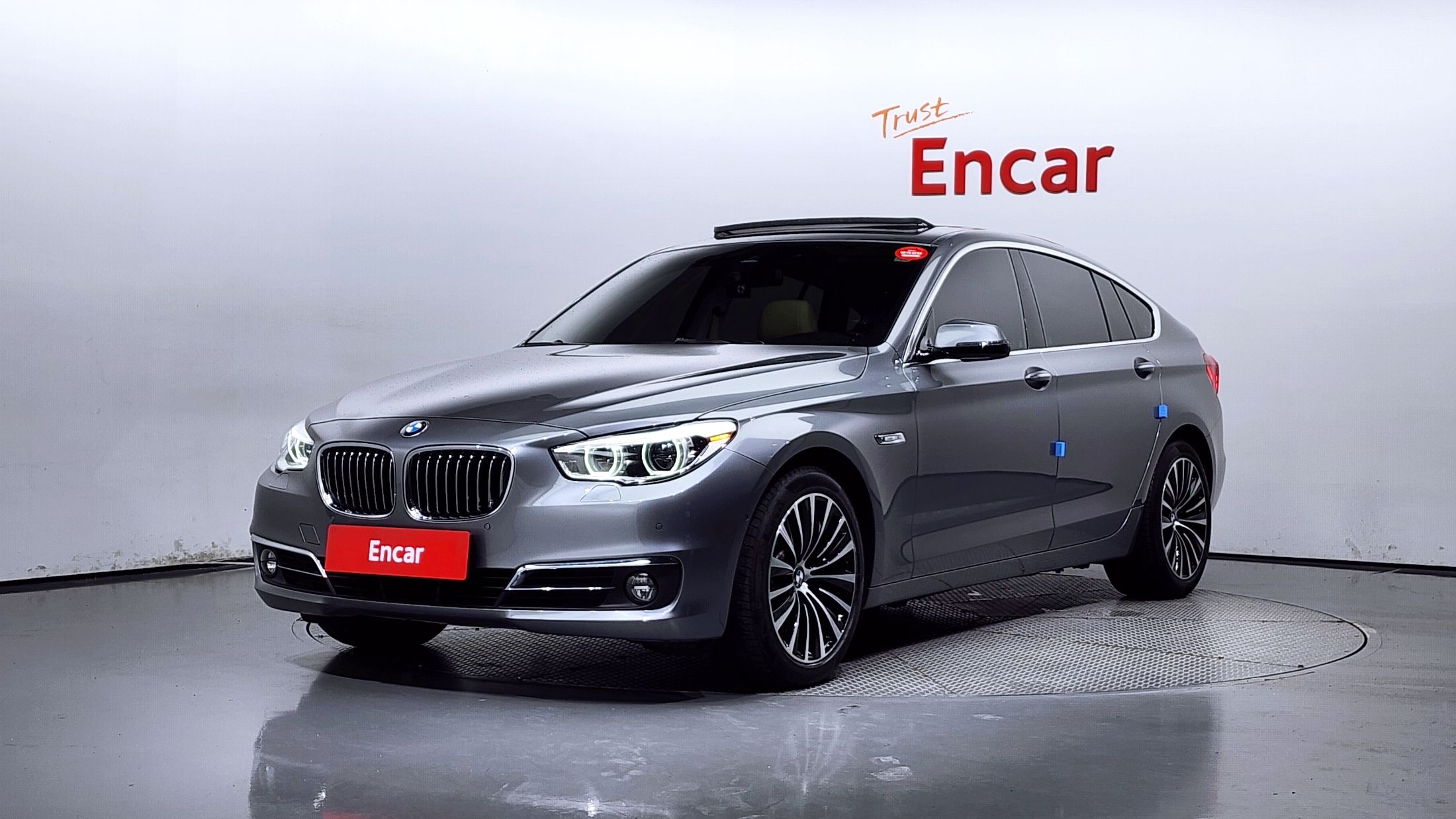 BMW 5-SERIES GT F07 2014