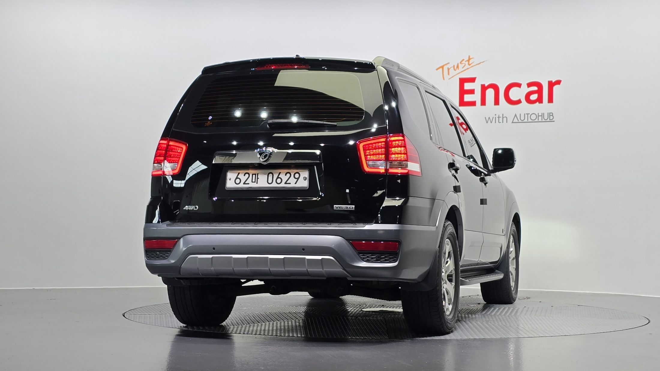 KIA MOHAVE 2016