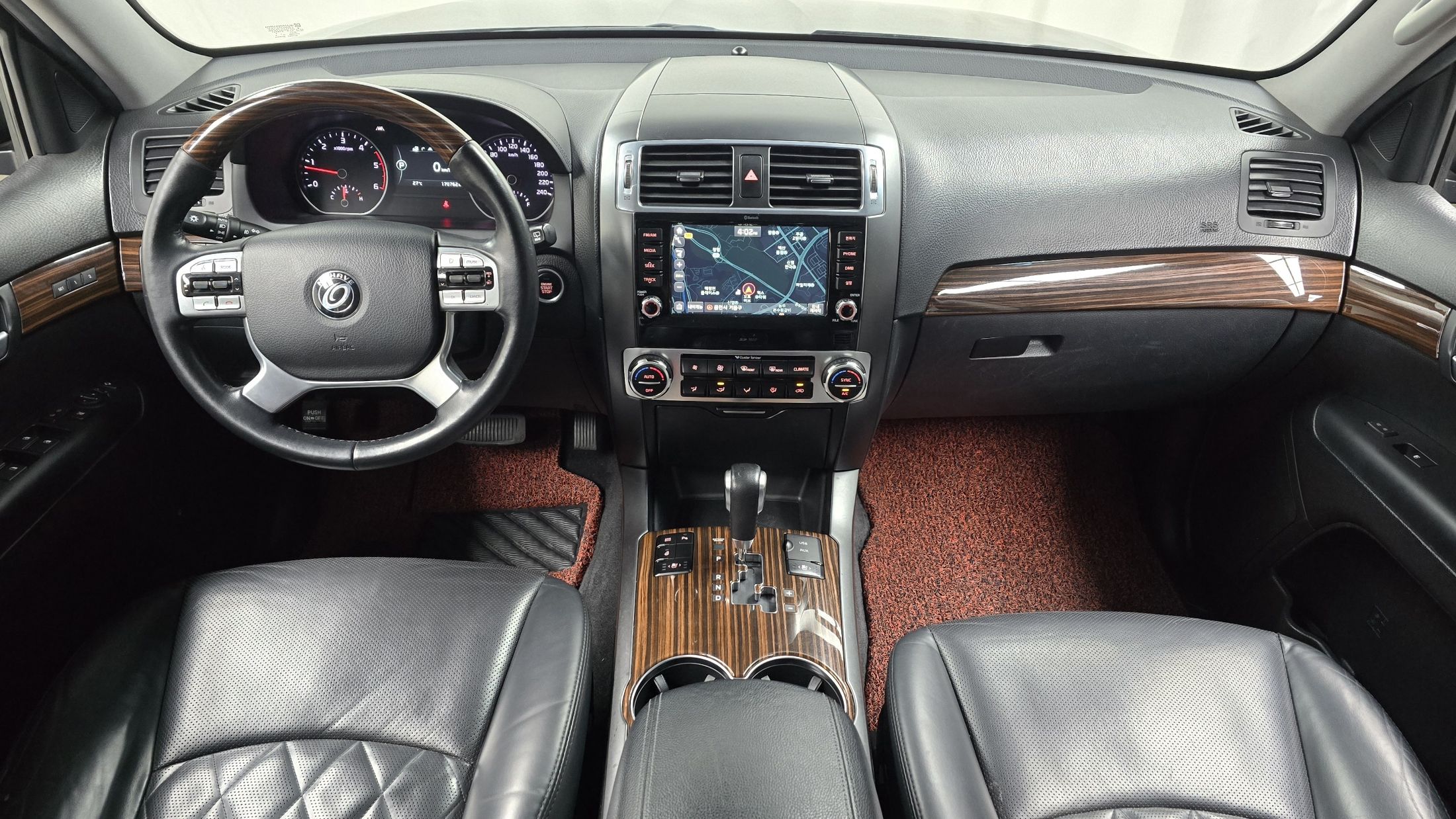 KIA MOHAVE 2016