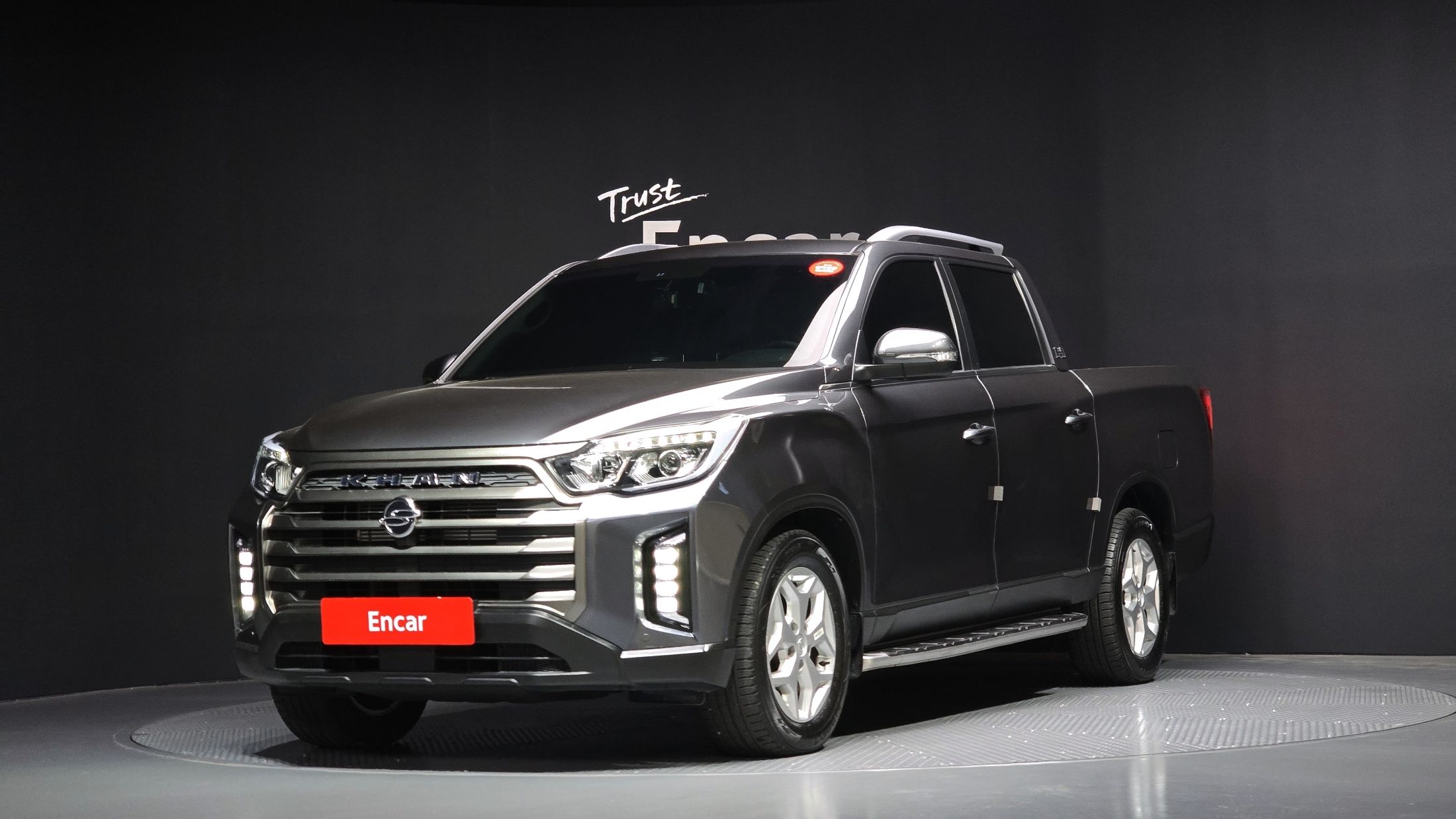 SSANGYONG REXTON SPORTS CAR 2022