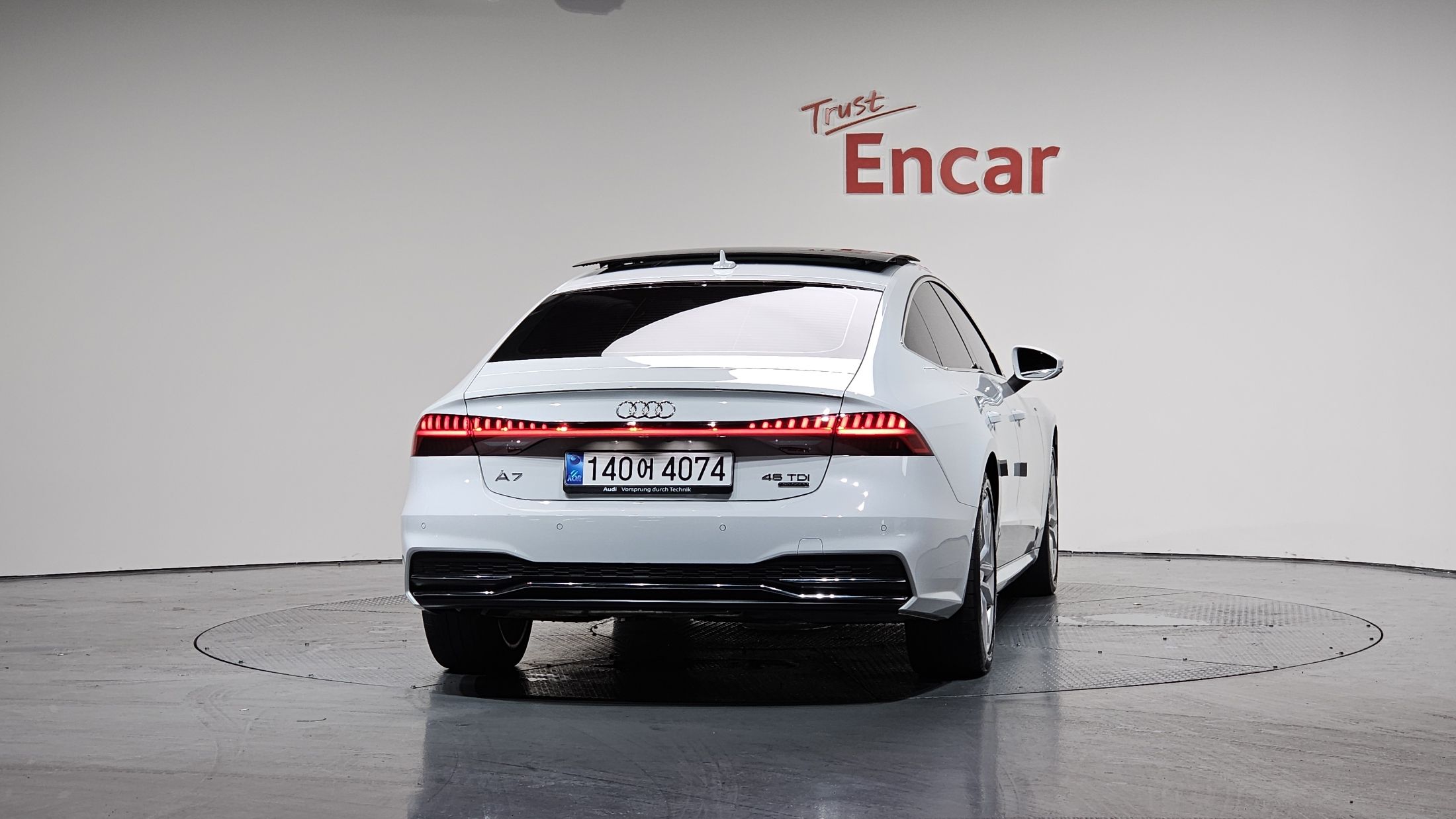 AUDI A7 4K