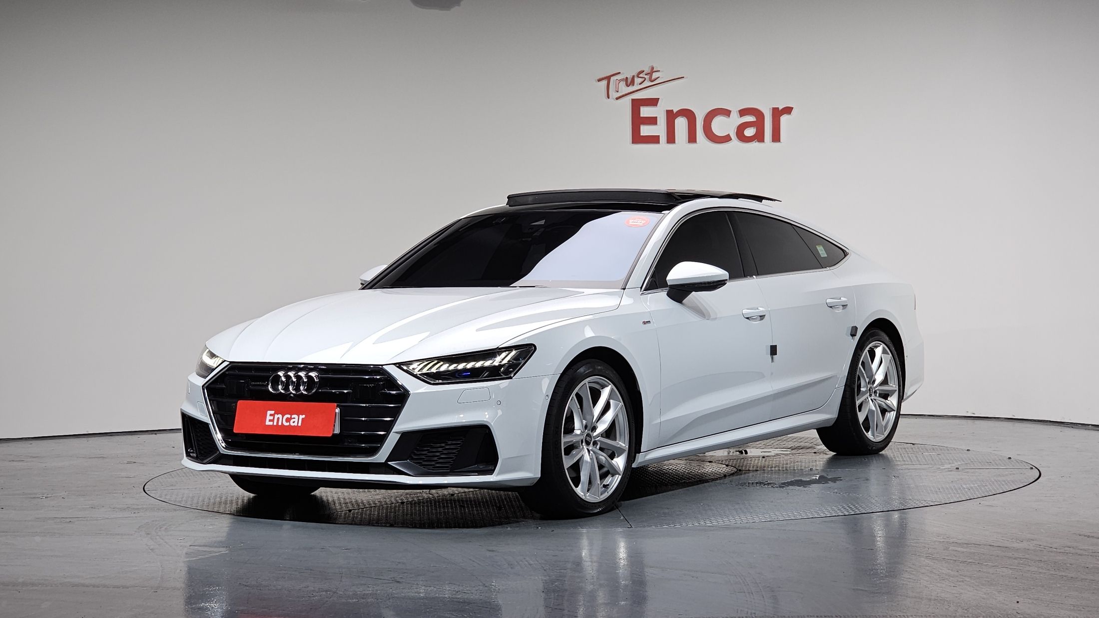AUDI A7 4K