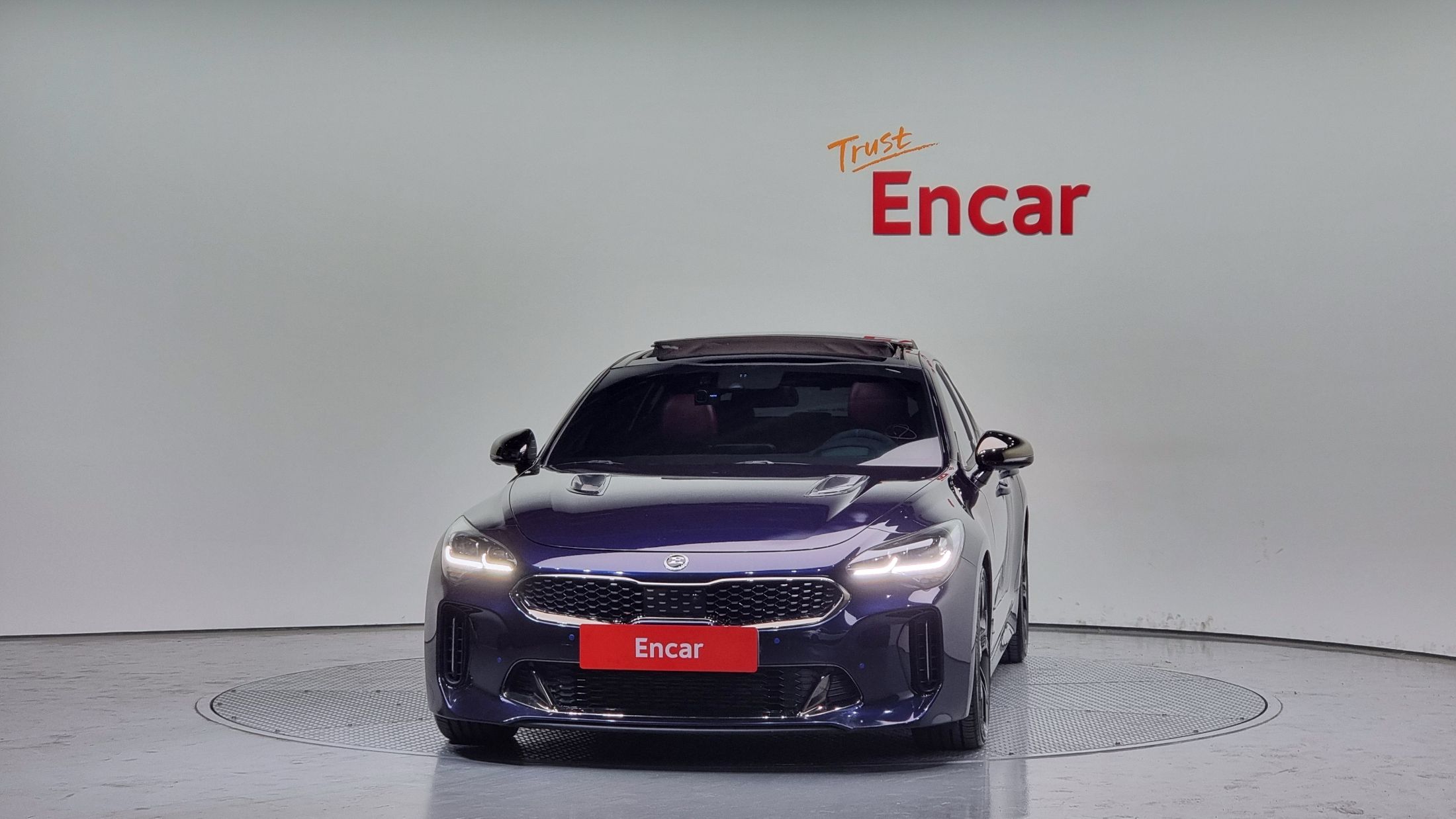 KIA STINGER 2018