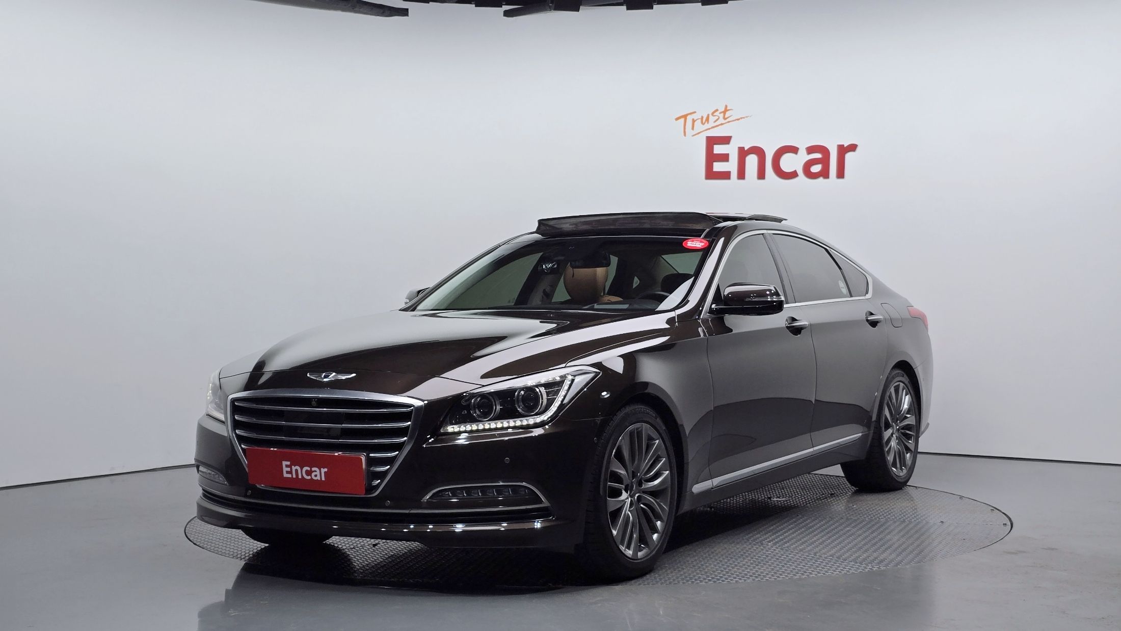 HYUNDAI GENESIS DH 2014